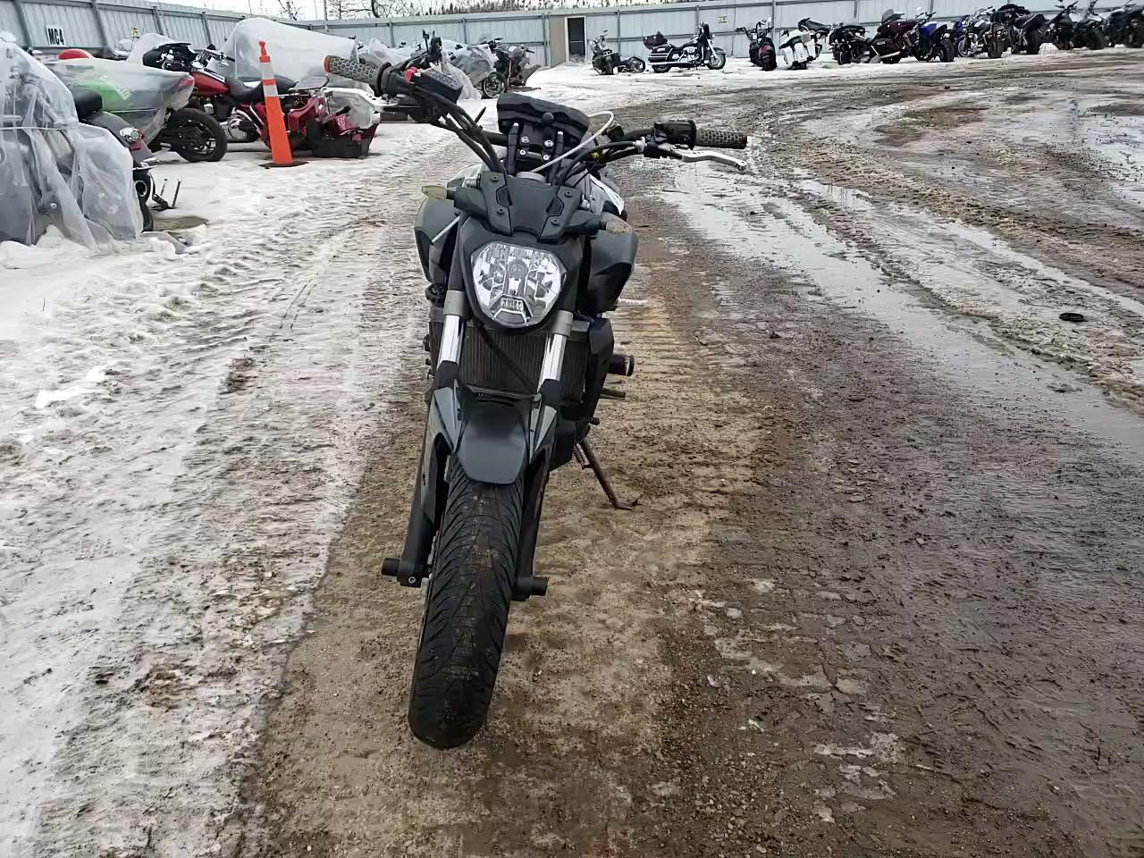 2015 YAMAHA FZ07 JYARM06E9FA001130