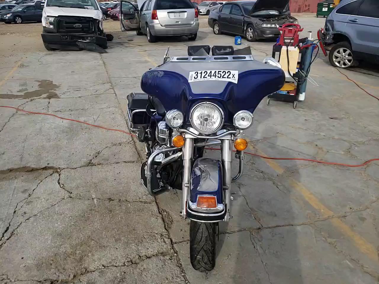 2007 HARLEY-DAVIDSON FLHT CLASS 1HD1FF4377Y604553