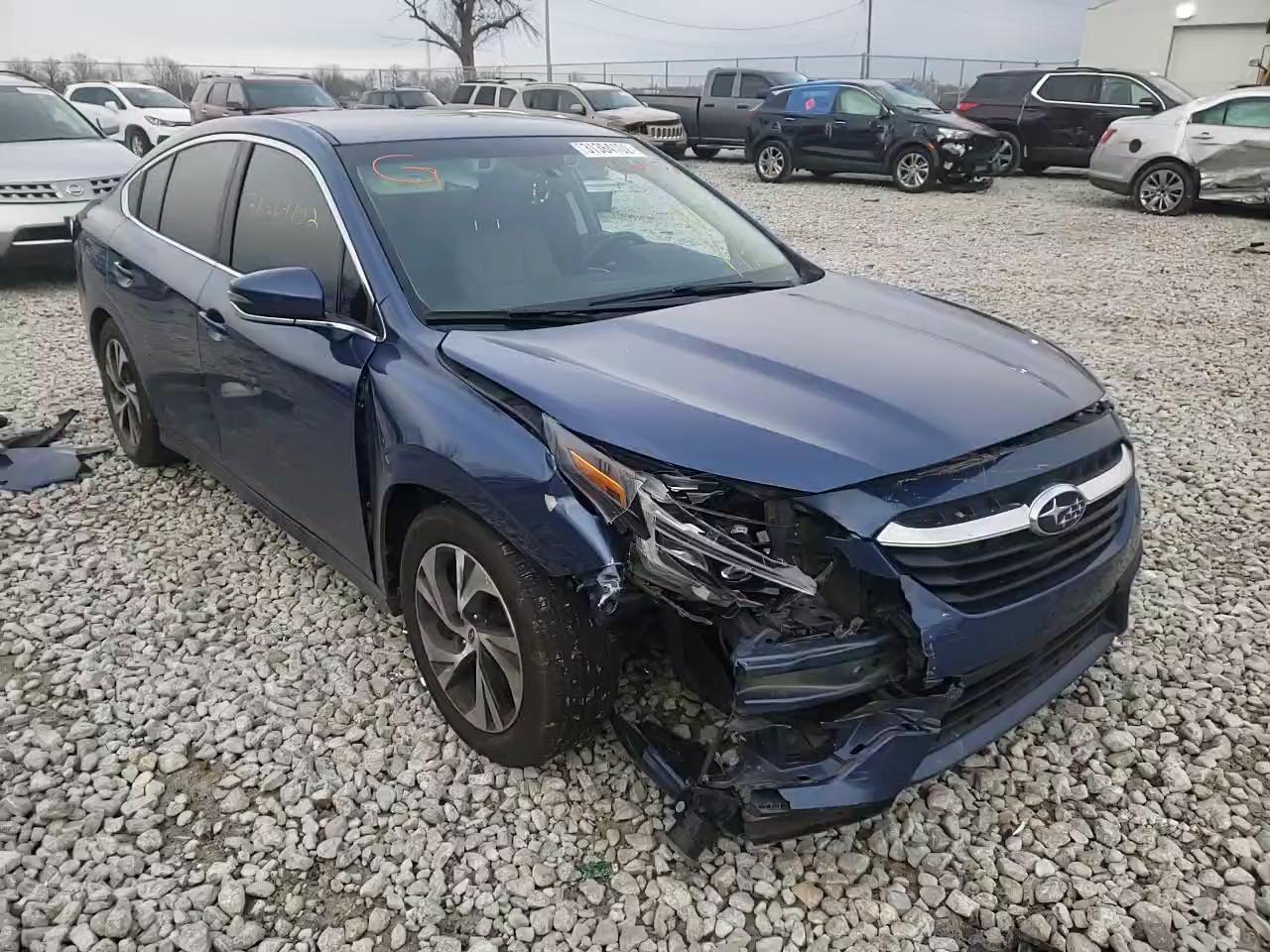 2020 SUBARU LEGACY PRE 4S3BWAC62L3004065