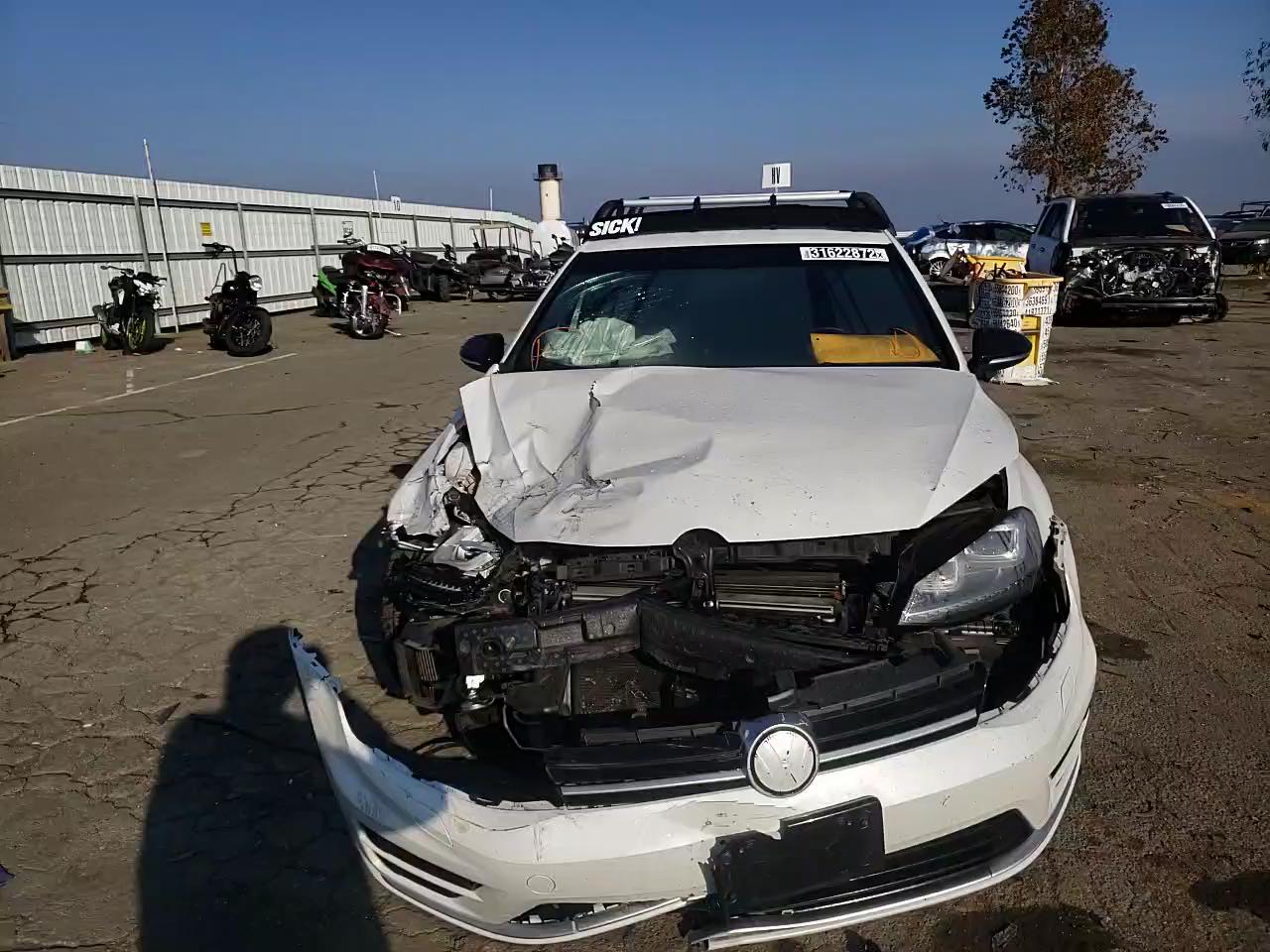 2017 VOLKSWAGEN GOLF R WVWVF7AU2HW048445