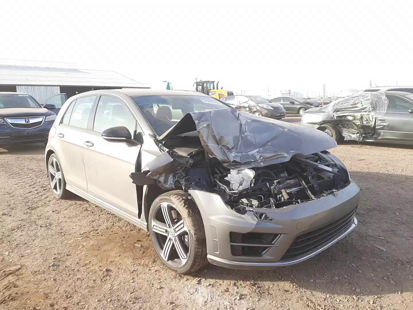 2016 VOLKSWAGEN GOLF R WVWLF7AU7GW179392