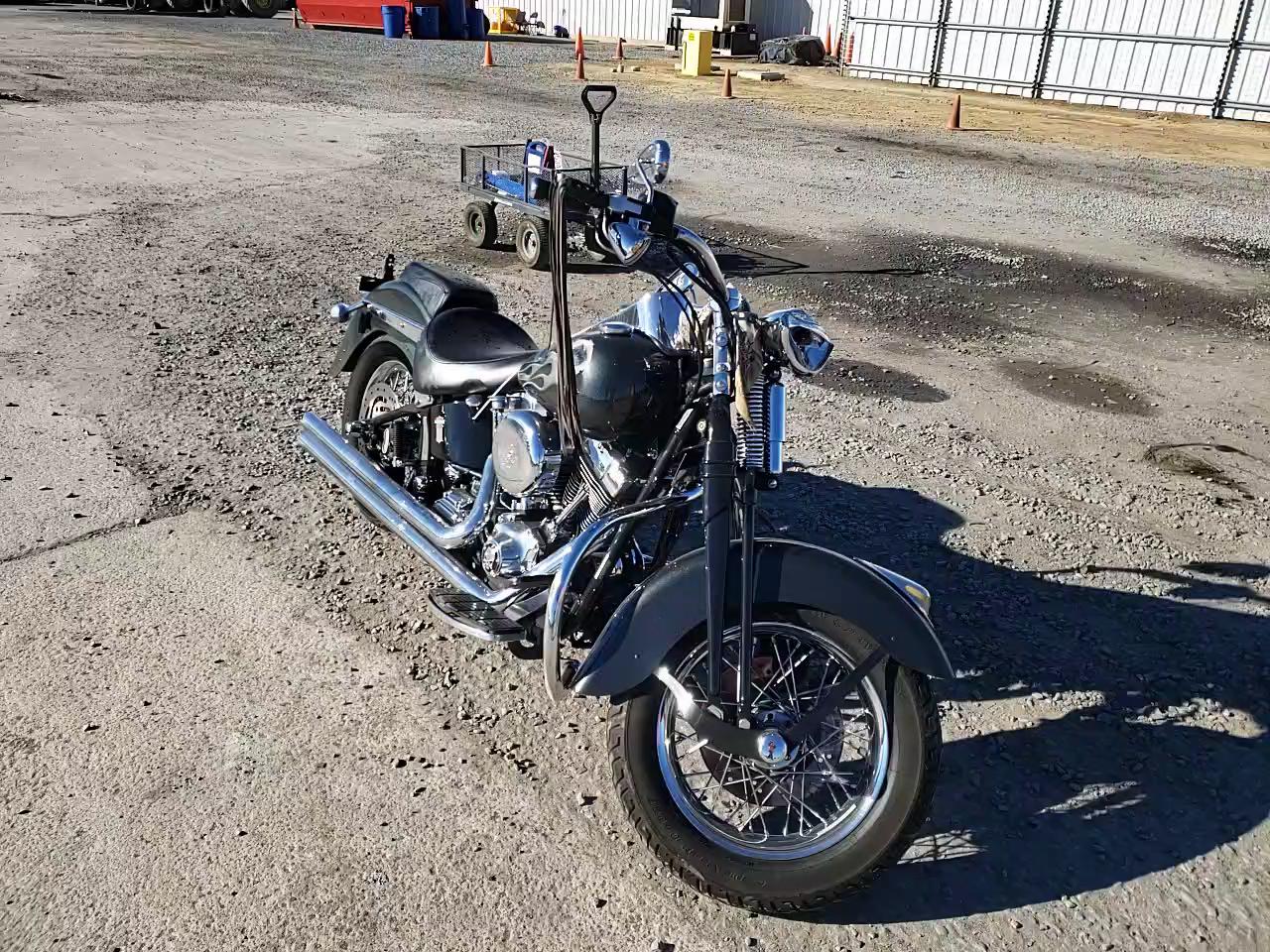 2005 HARLEY-DAVIDSON FLSTSI 1HD1BYB115Y047113