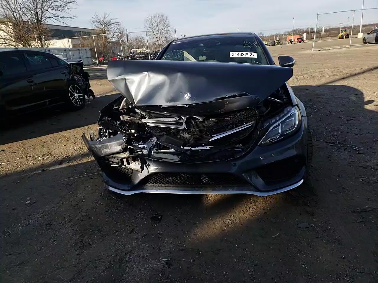 2015 MERCEDES-BENZ C 400 4MAT 55SWF6GB7FU019754