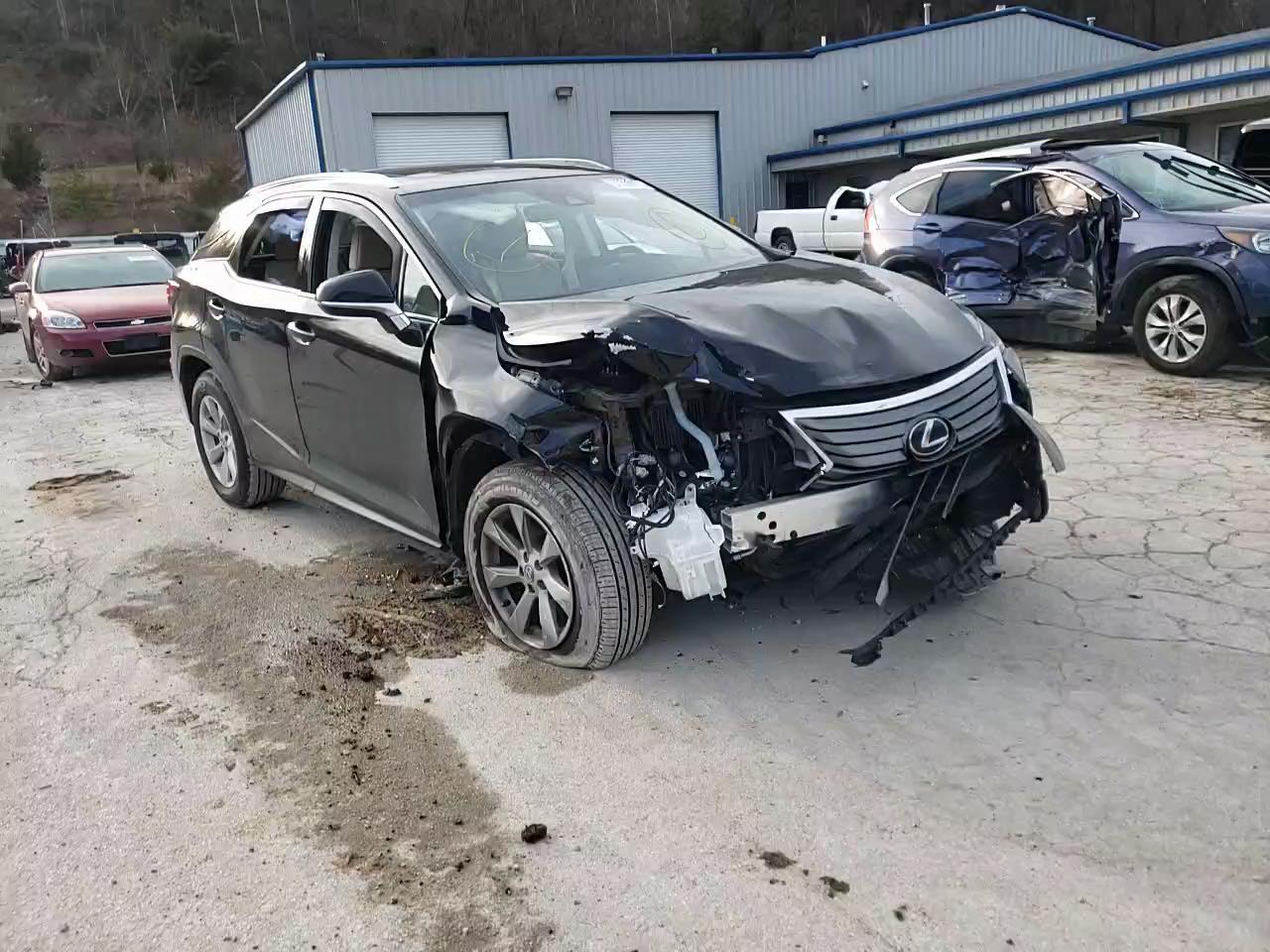 2017 LEXUS RX350 2T2BZMCA4HC087506