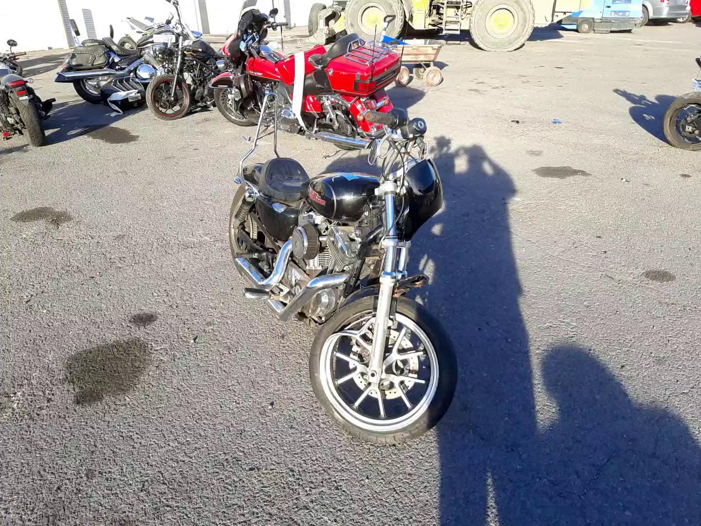 2014 HARLEY-DAVIDSON XL1200 T 1HD1LL36XEC446254