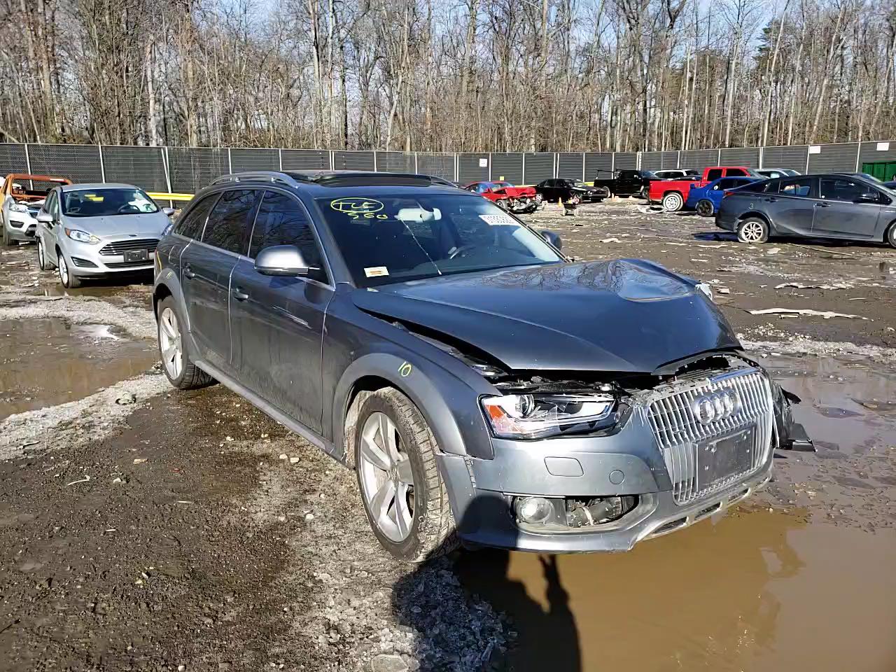 2015 AUDI A4 ALLROAD WA1UFAFL6FA002288
