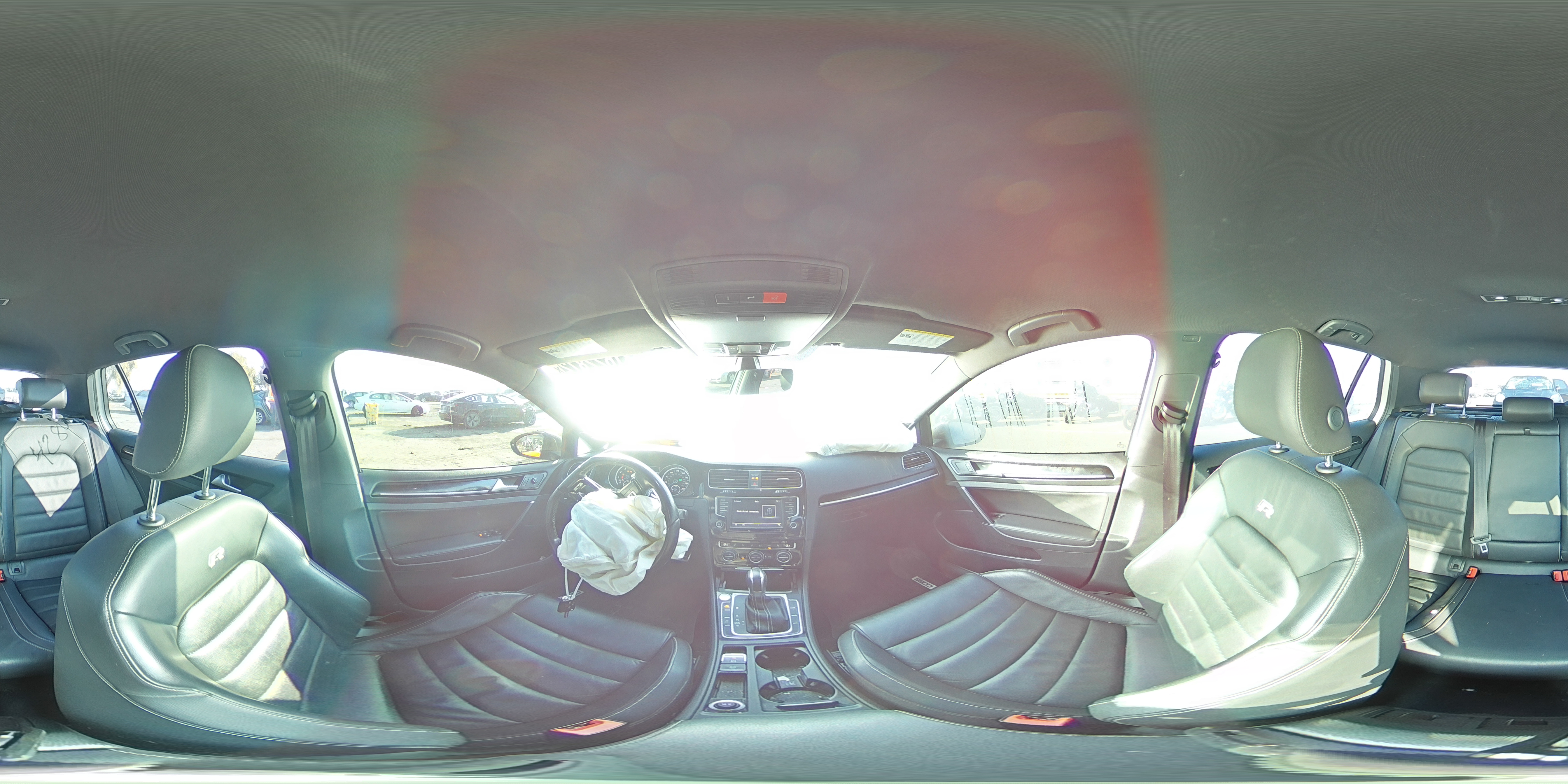 2017 VOLKSWAGEN GOLF R WVWVF7AU2HW048445