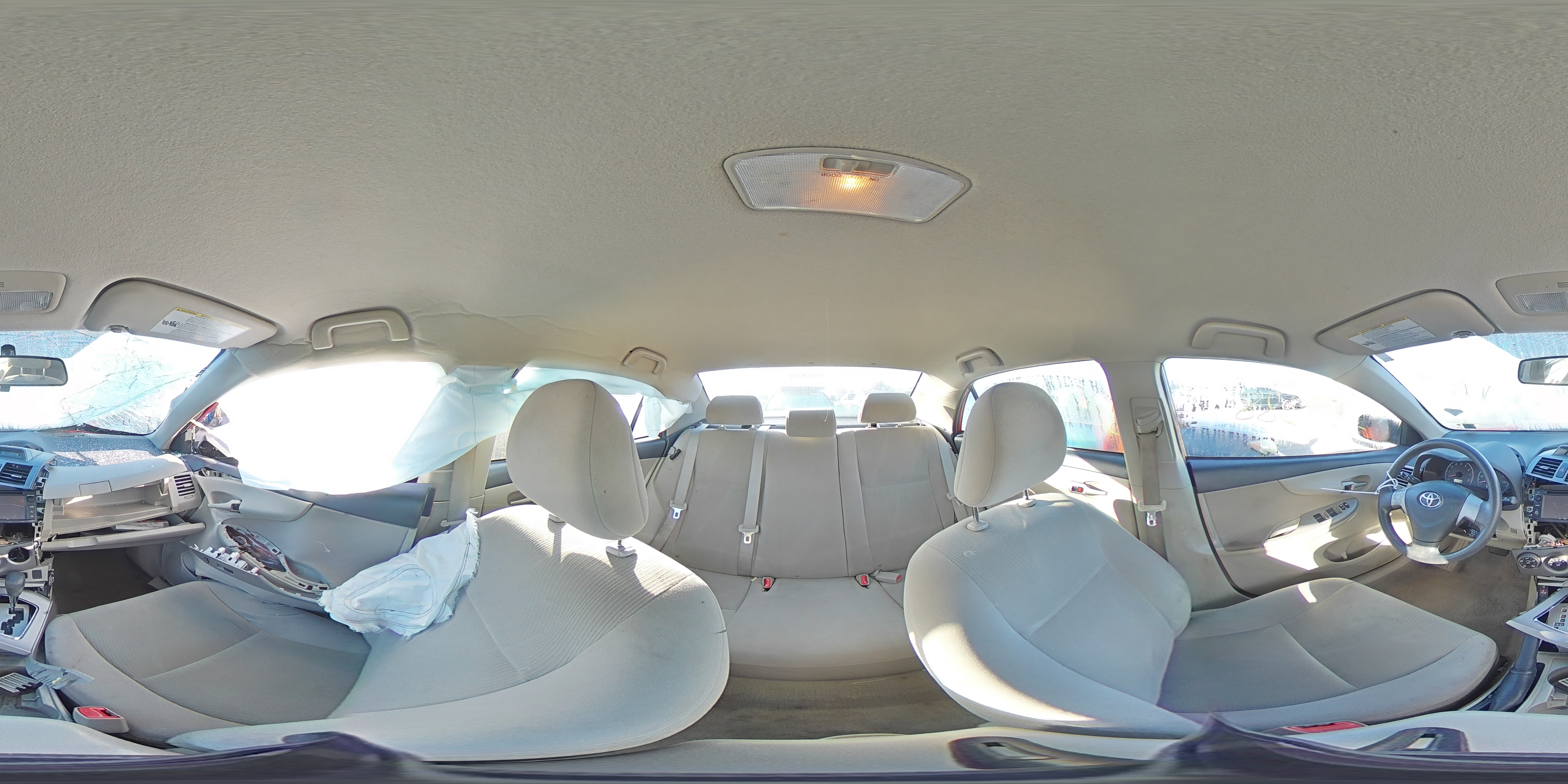2013 TOYOTA COROLLA BA 2T1BU4EE2DC993117
