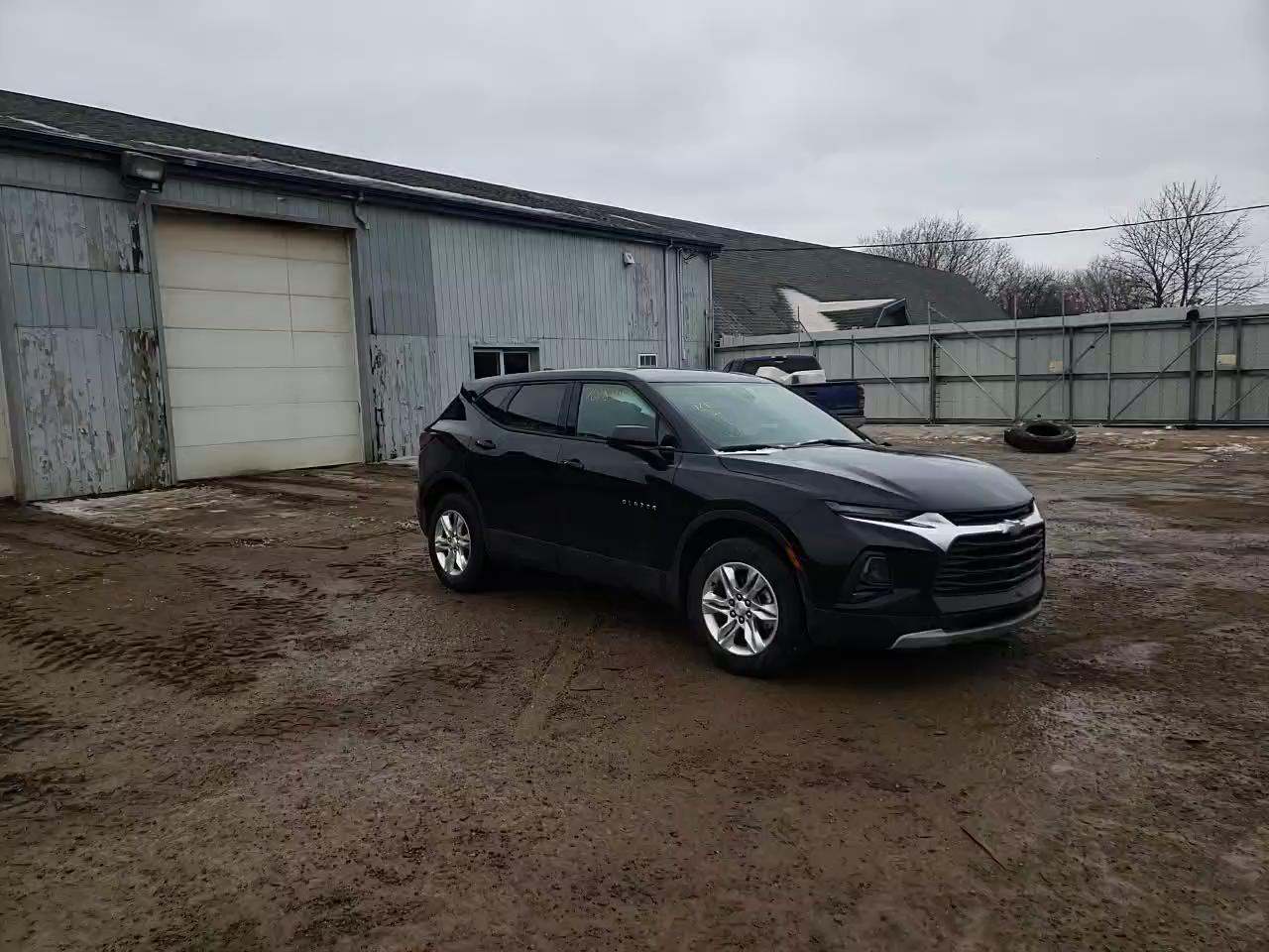 2021 CHEVROLET BLAZER 2LT - 3GNKBCR48MS553835