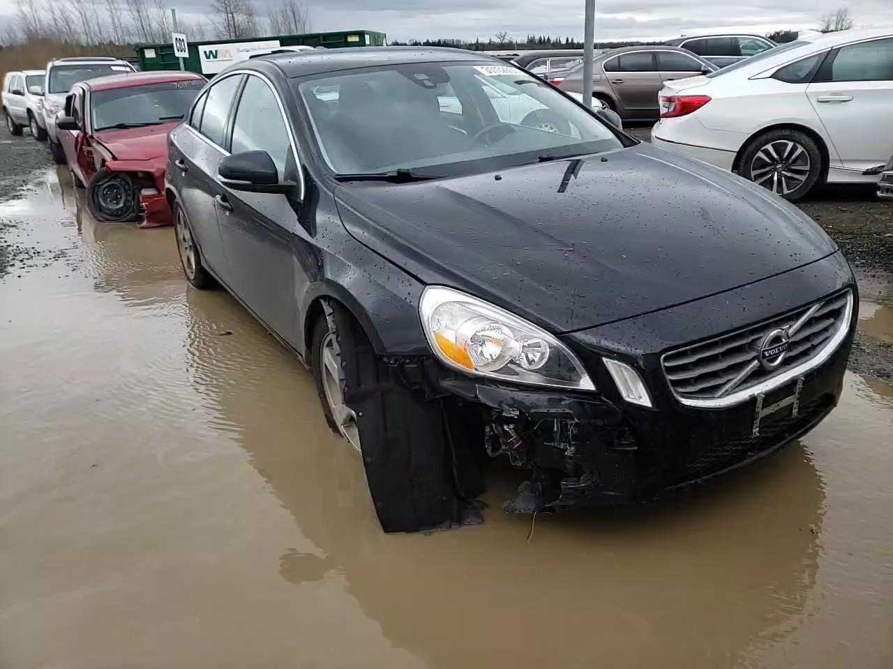 2012 VOLVO S60 T5 YV1622FS7C2032911