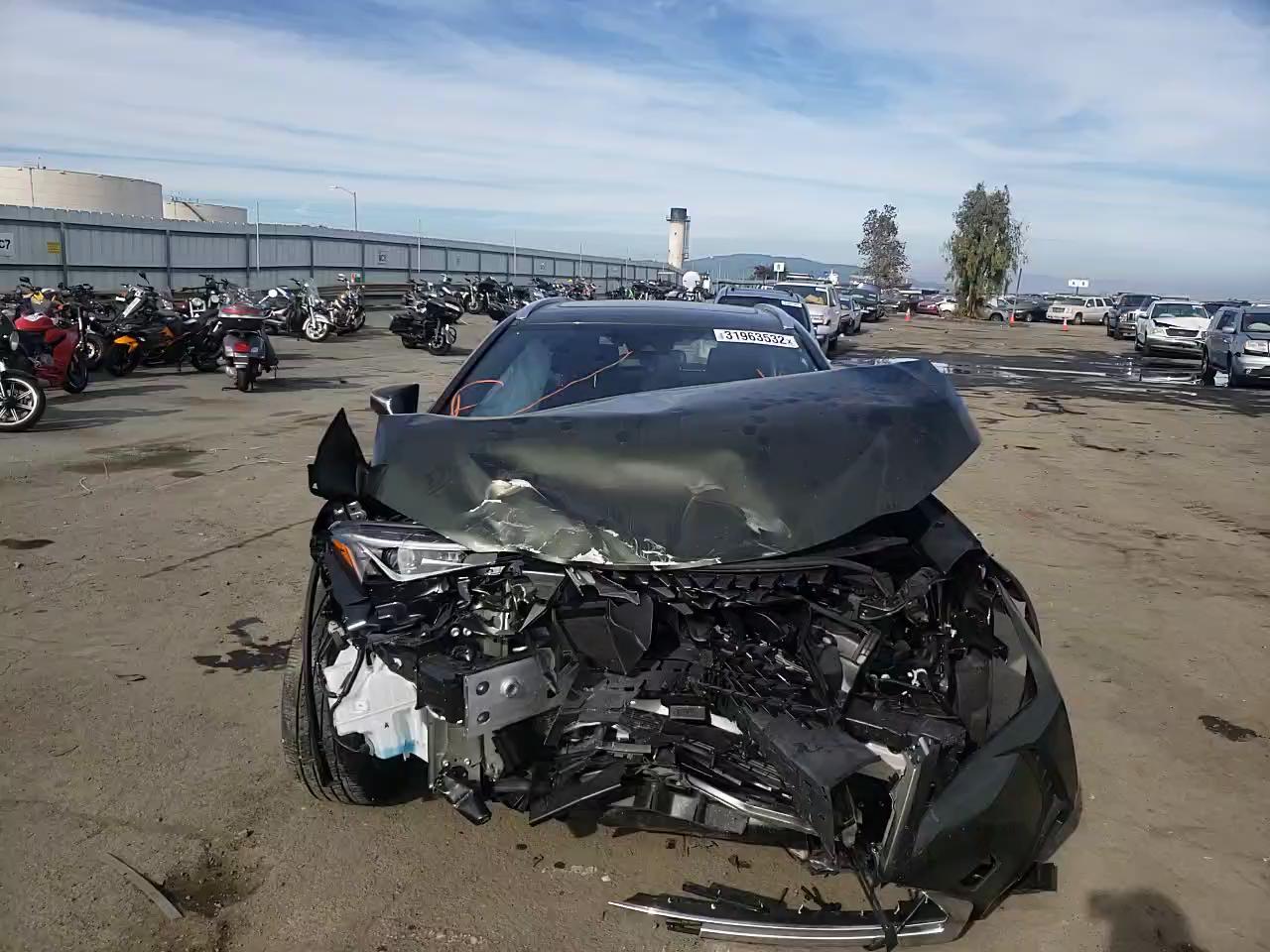 2020 LEXUS UX 200 JTHX3JBH7L2022325