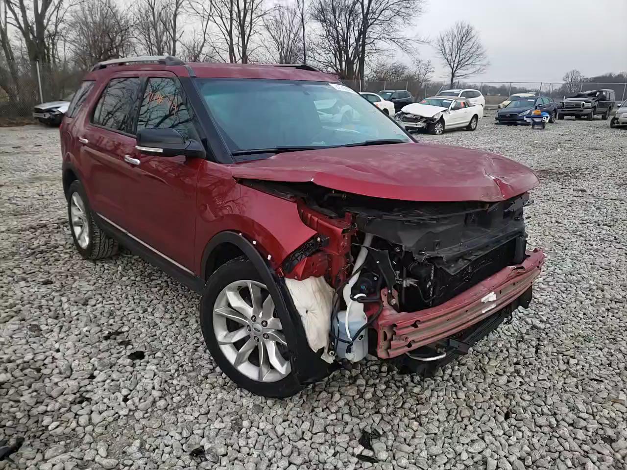 2014 FORD EXPLORER X 1FM5K8D80EGB89256