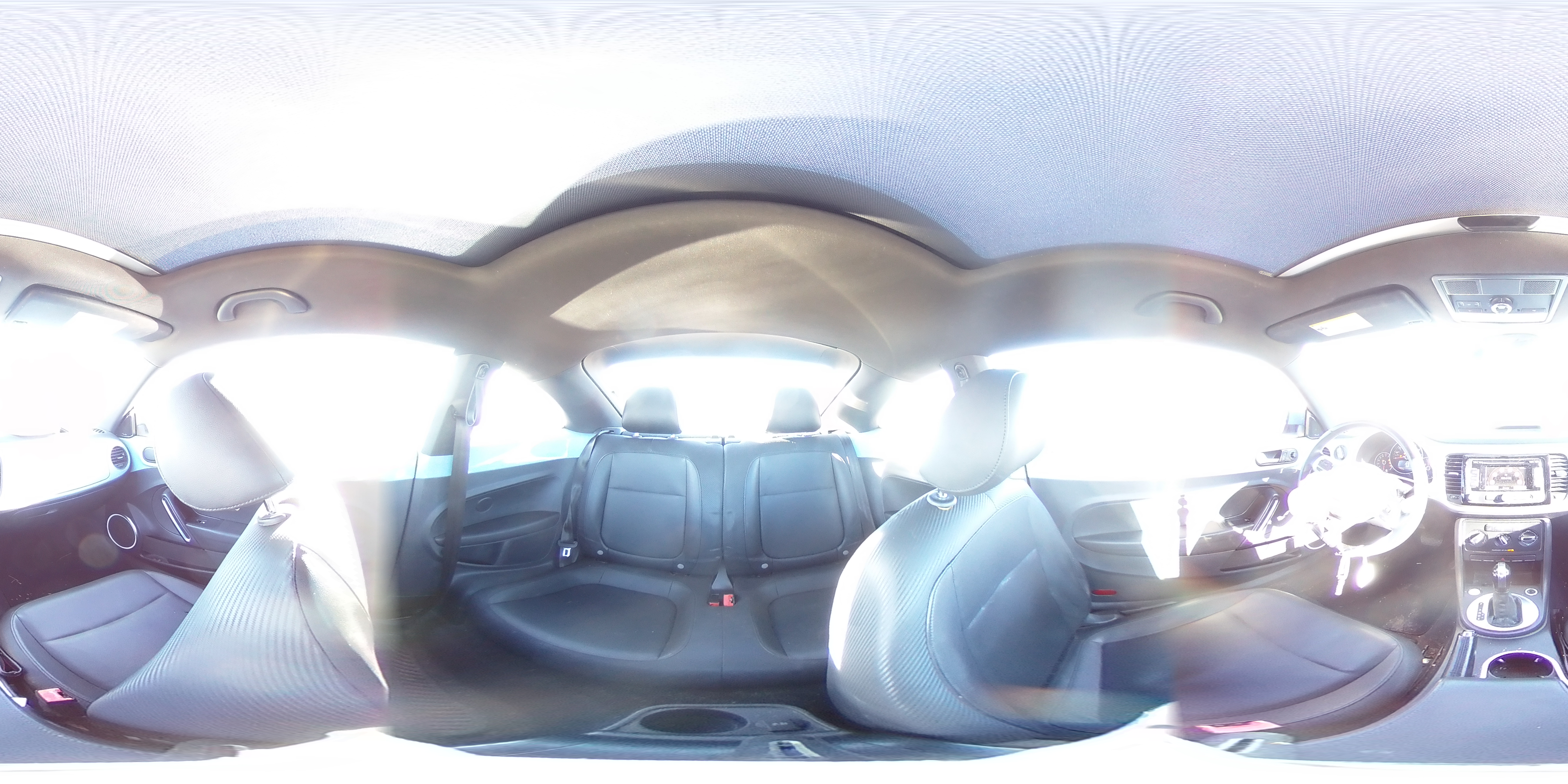 2012 VOLKSWAGEN BEETLE 3VWJX7AT1CM653503