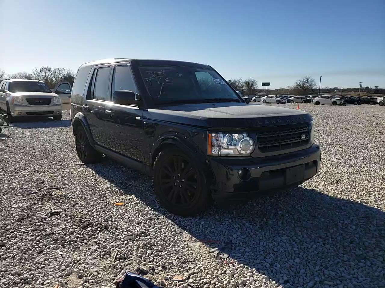 2011 LAND ROVER LR4 HSE LU SALAK2D4XBA550500