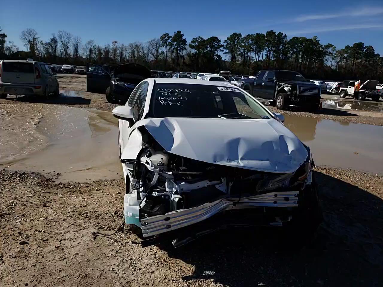 2022 TOYOTA CAROLLA JTDEPMAEXNJ204809