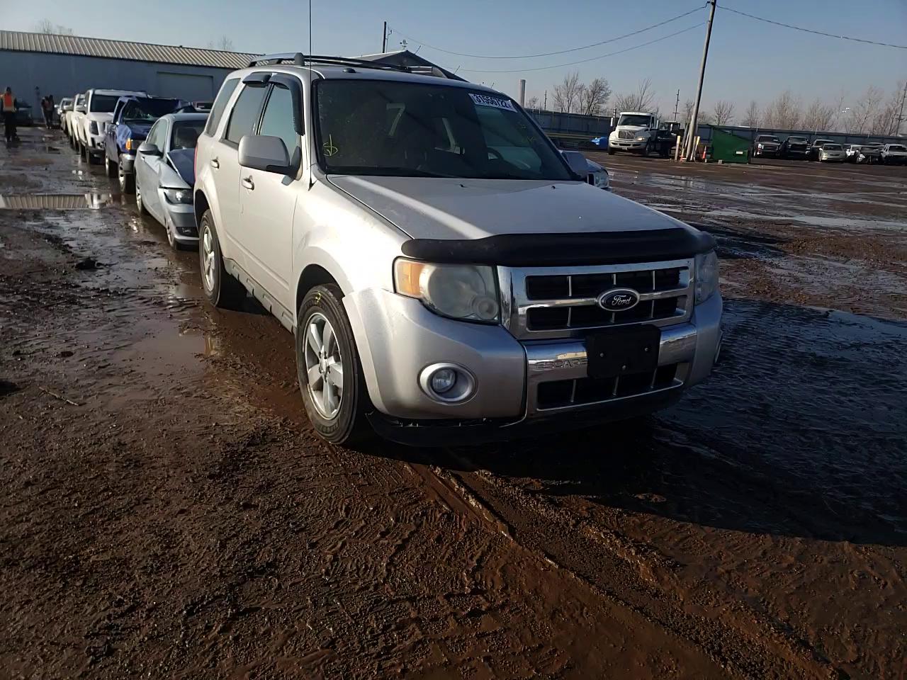 2012 FORD ESCAPE LIM 1FMCU0E7XCKC16451