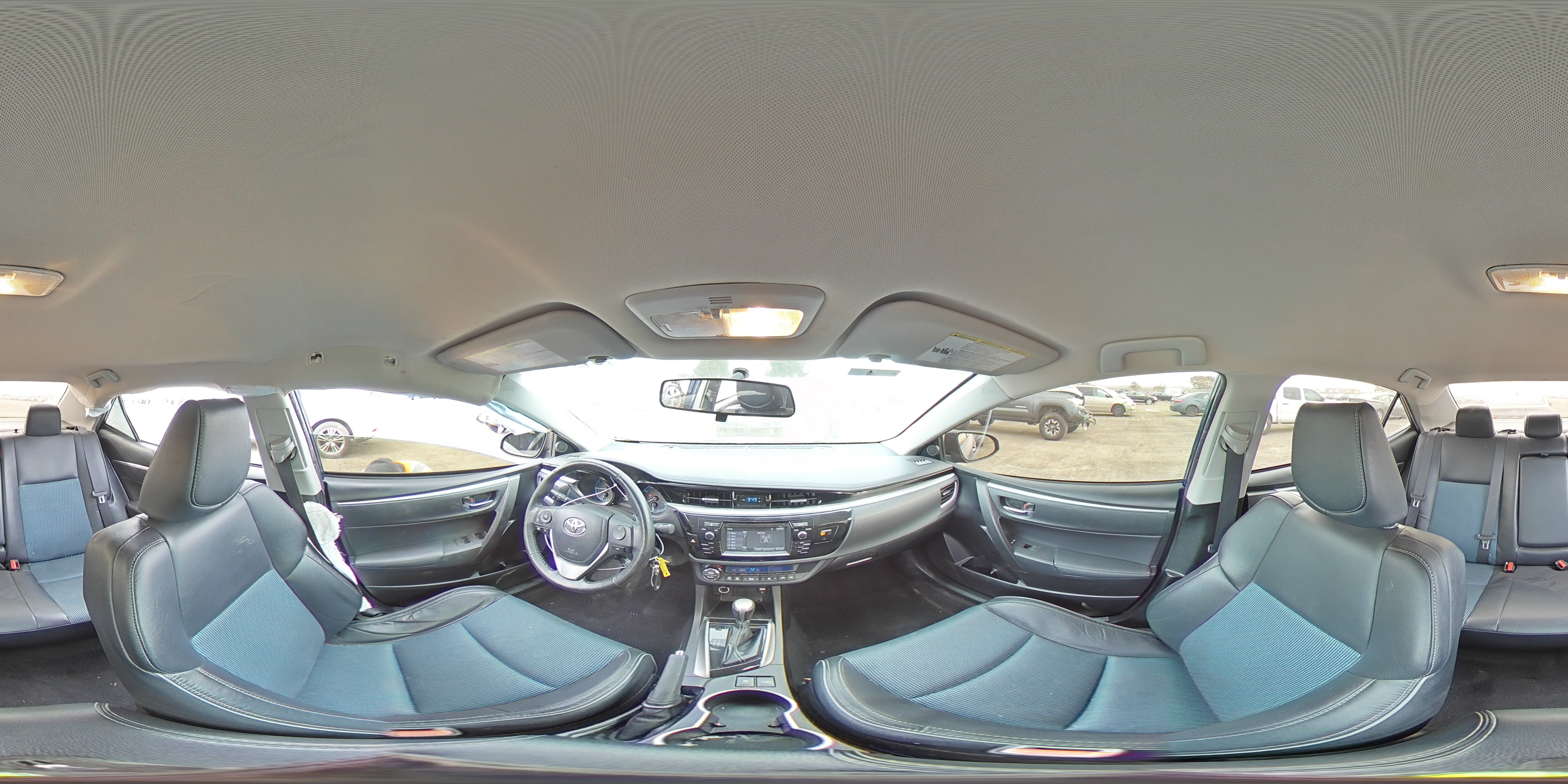 2015 TOYOTA COROLLA S 5YFBURHE0FP353001