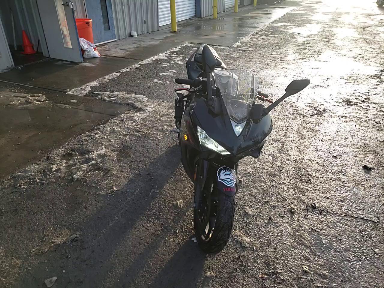 2015 YAMAHA YZFR3 MH3RH06Y4FK003852