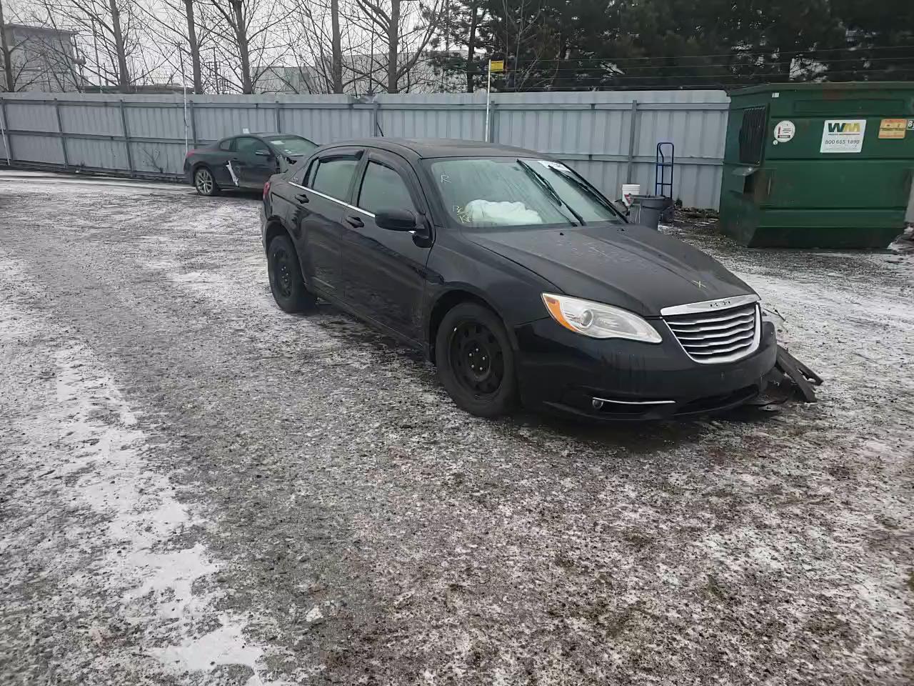 2012 CHRYSLER 200 TOURIN 1C3CCBBG3CN223851