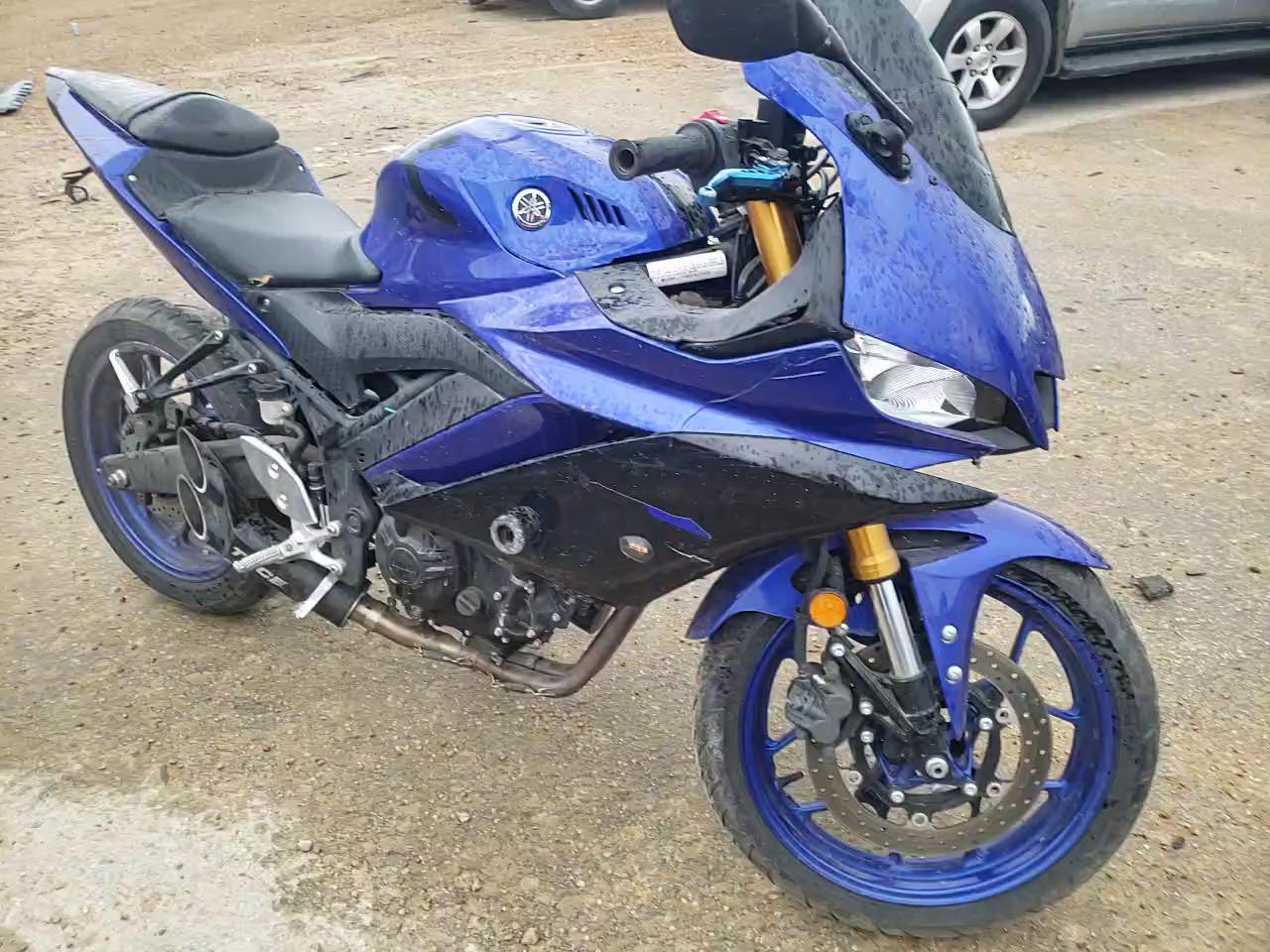 2019 YAMAHA YZFR3 MH3RH17Y9KK002856