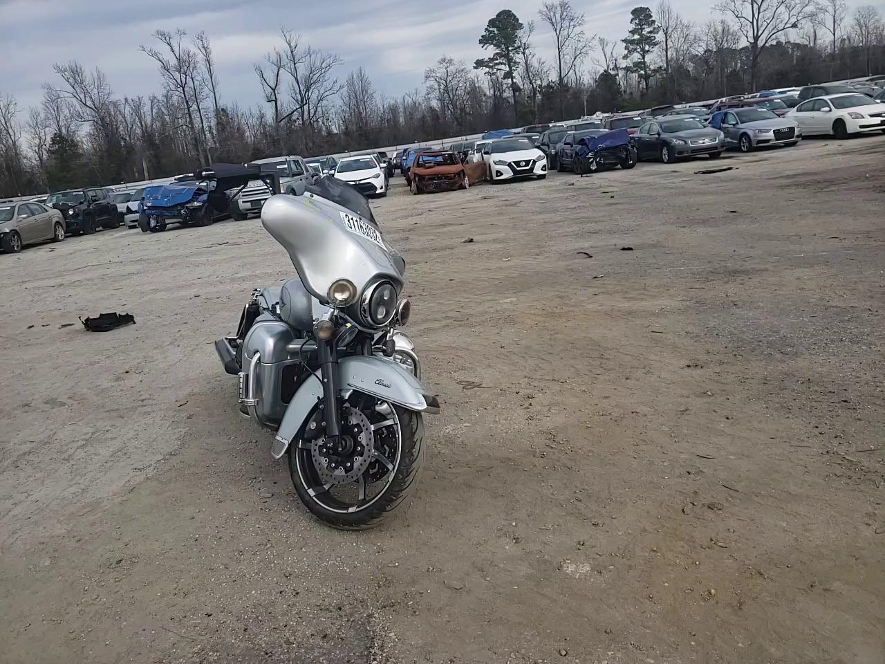 2012 HARLEY-DAVIDSON FLHTC ELEC 1HD1FFM19CB678746