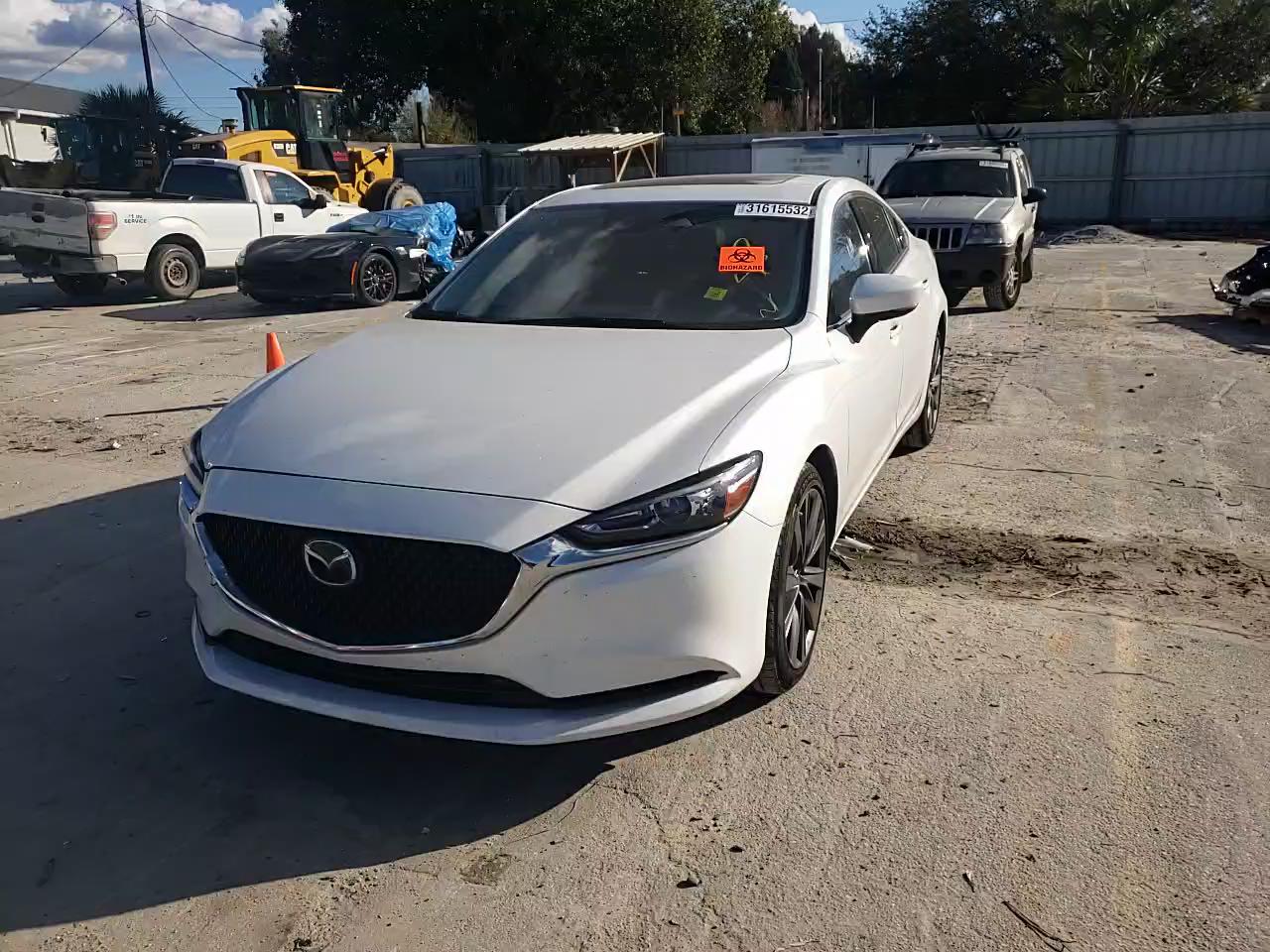 2019 MAZDA 6 TOURING - JM1GL1VM8K1503523