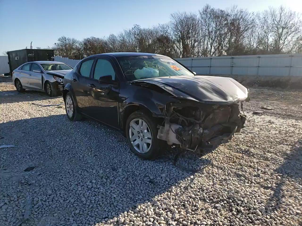 2013 DODGE AVENGER SE 1C3CDZAB8DN534611