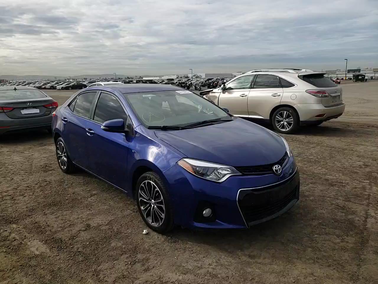 2015 TOYOTA COROLLA S 5YFBURHE0FP353001