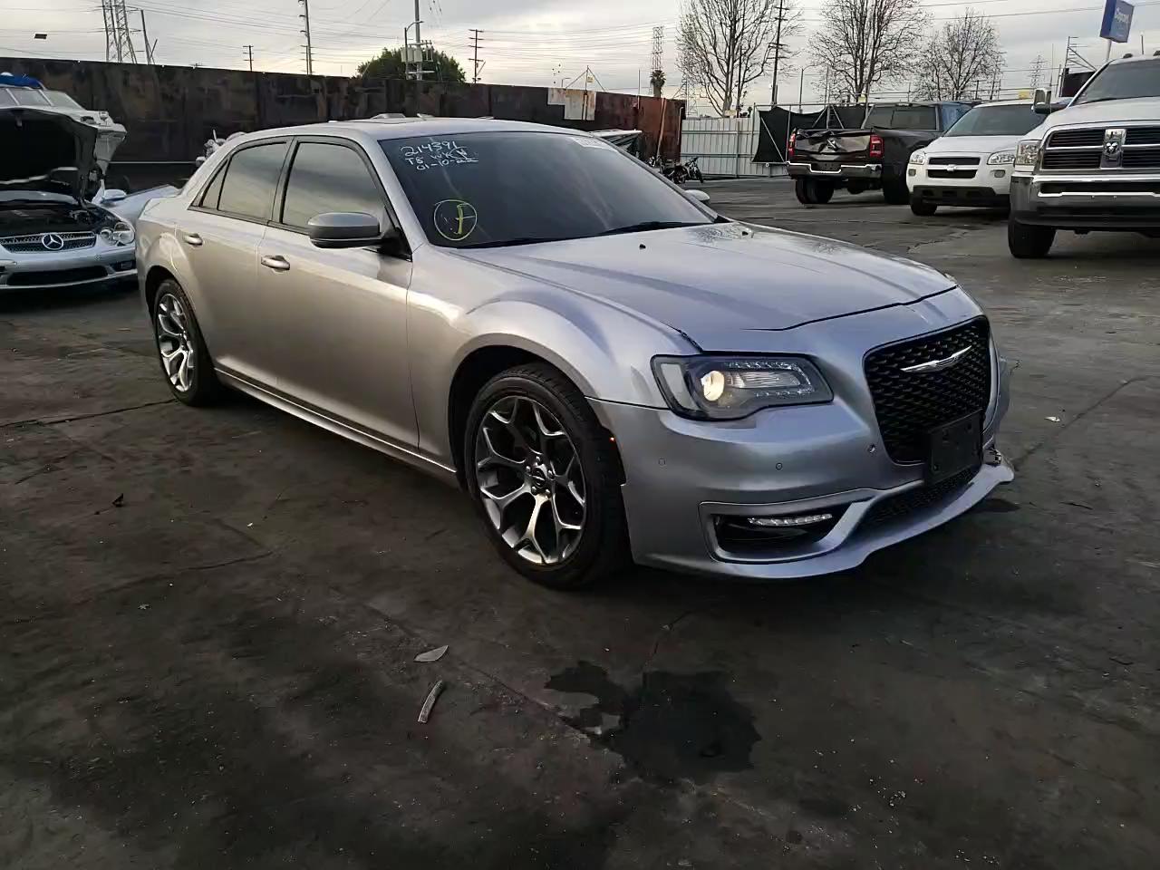 2018 CHRYSLER 300 S - 2C3CCABG0JH243507