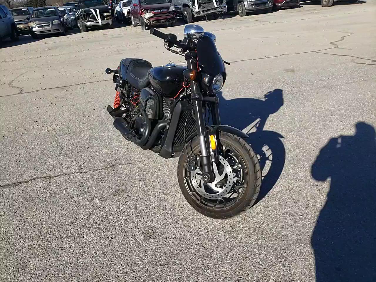 2017 HARLEY-DAVIDSON XG750A A 1HD4NCG2XHC512367