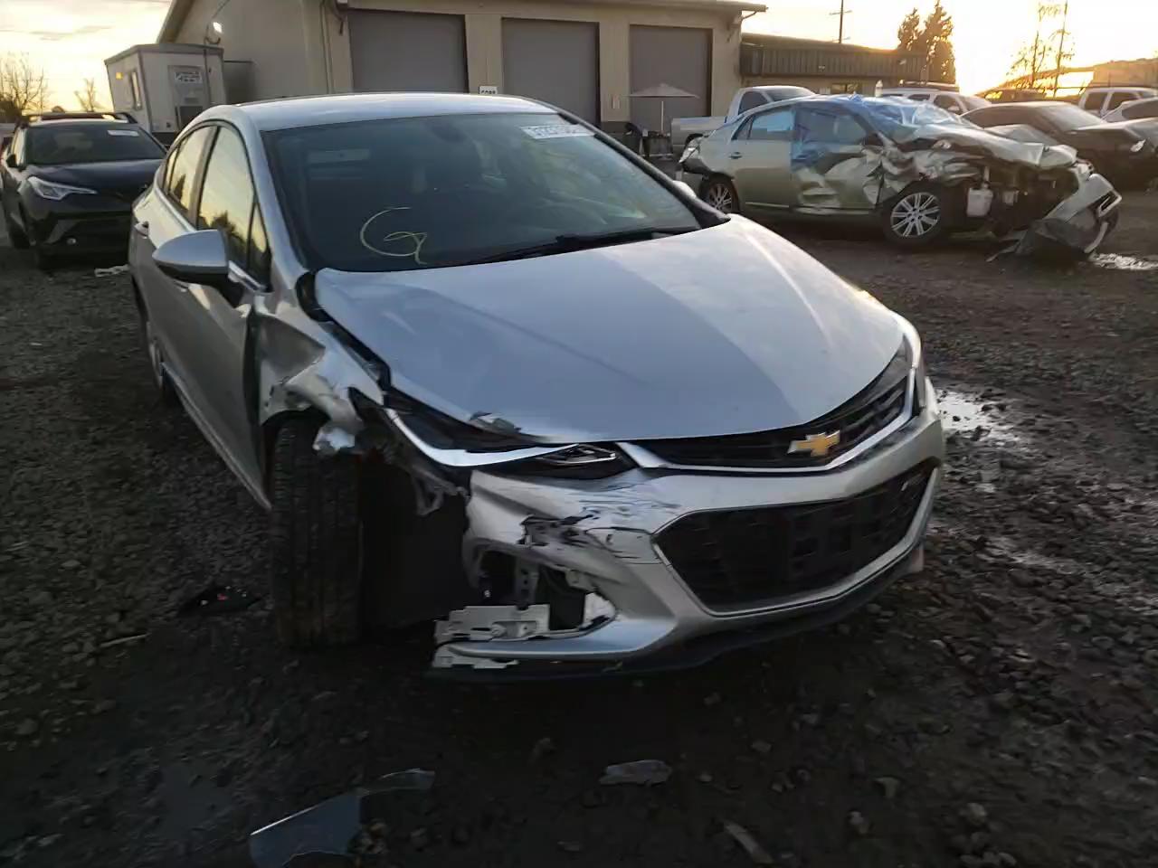 2017 CHEVROLET CRUZE LT 1G1BE5SMXH7260733