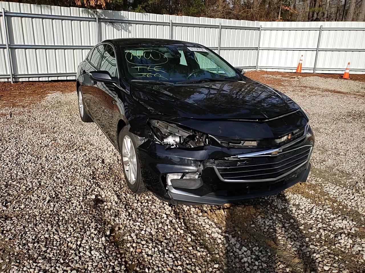 2018 CHEVROLET MALIBU LT - 1G1ZD5ST7JF262637