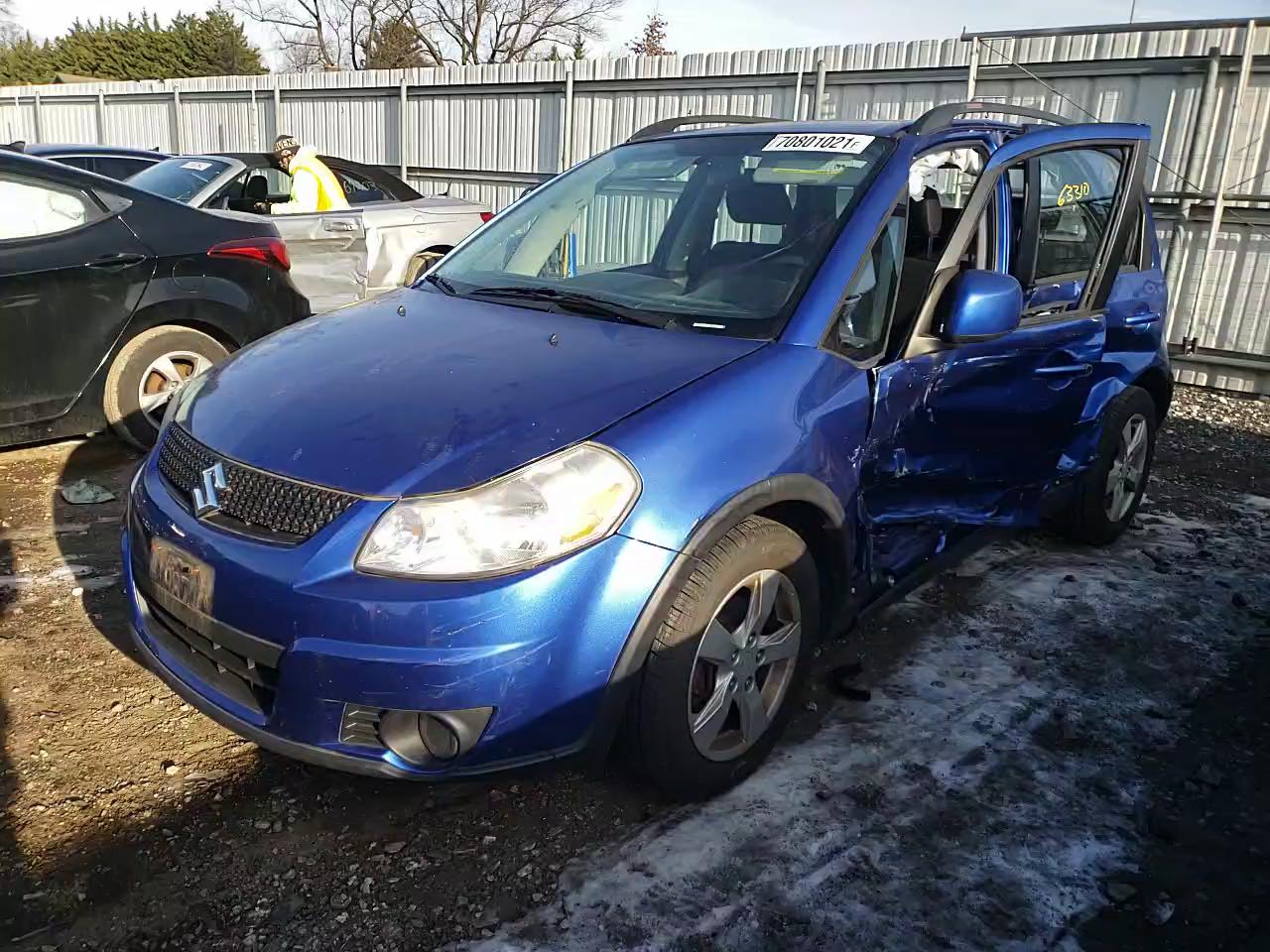 2012 SUZUKI SX4 JS2YB5A34C6305172