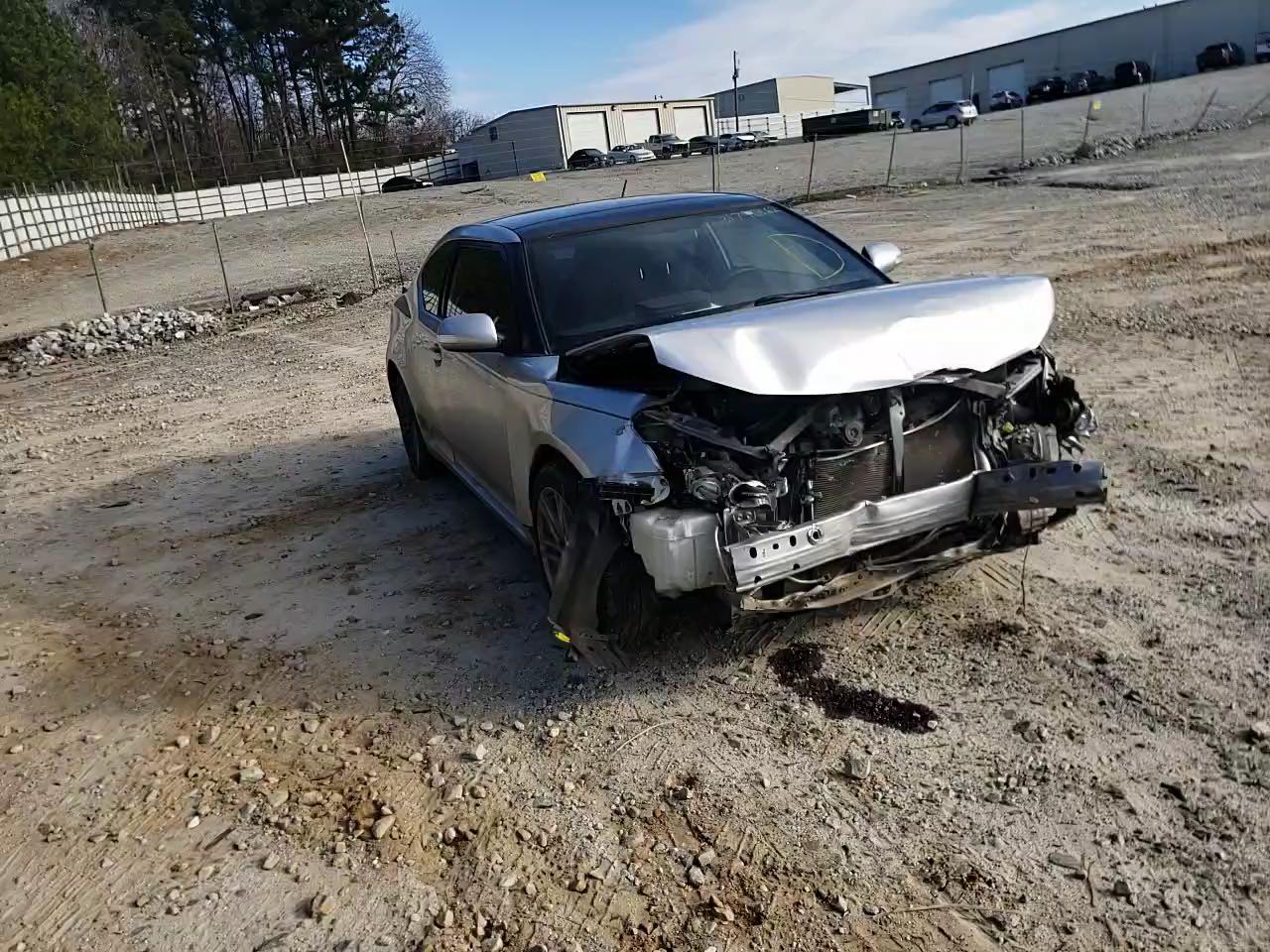 2011 TOYOTA SCION TC - JTKJF5C70B3020543