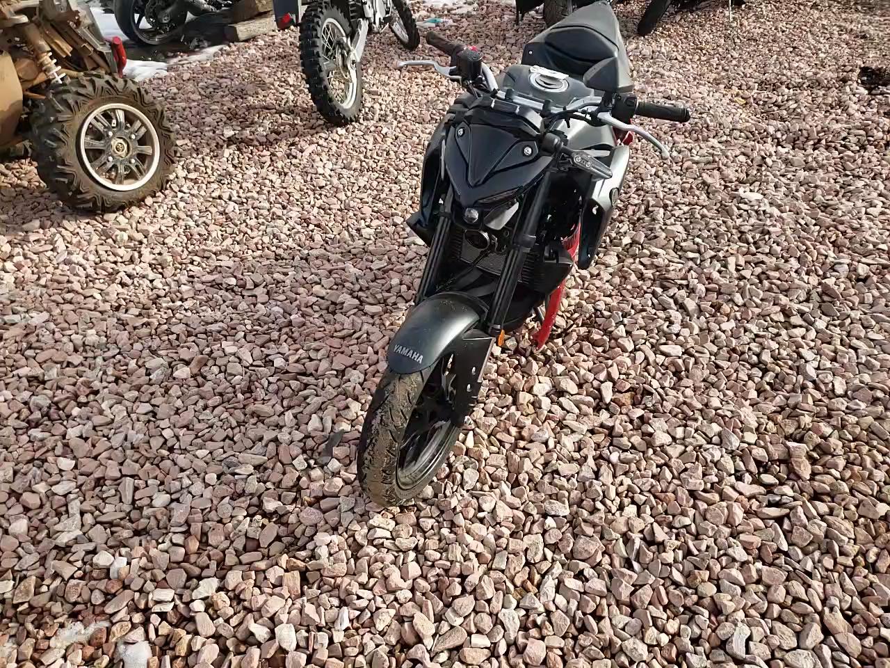 2021 YAMAHA MT-03 MH3RH20Y4MK003917