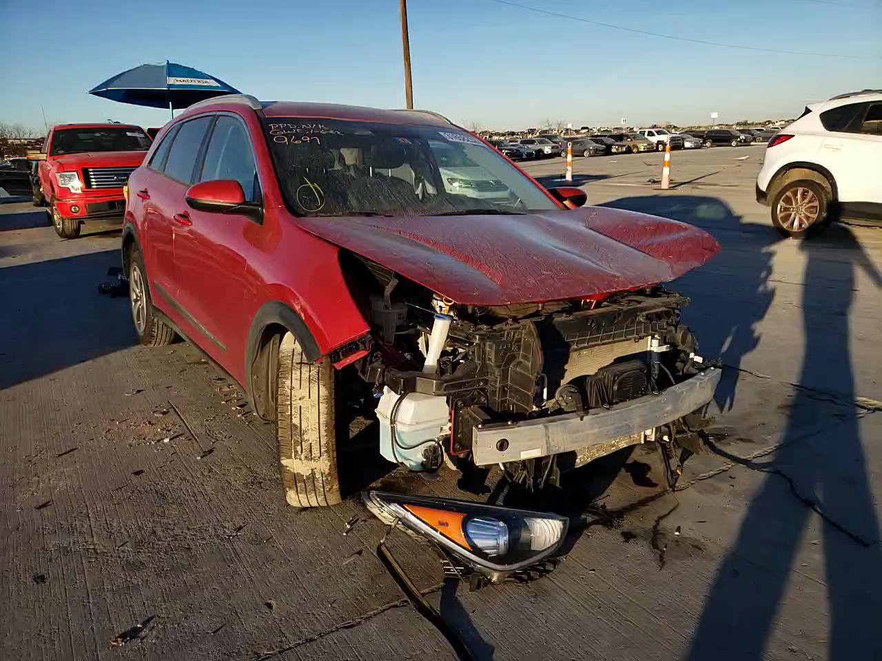 2019 KIA NIRO FE KNDCB3LC8K5249697