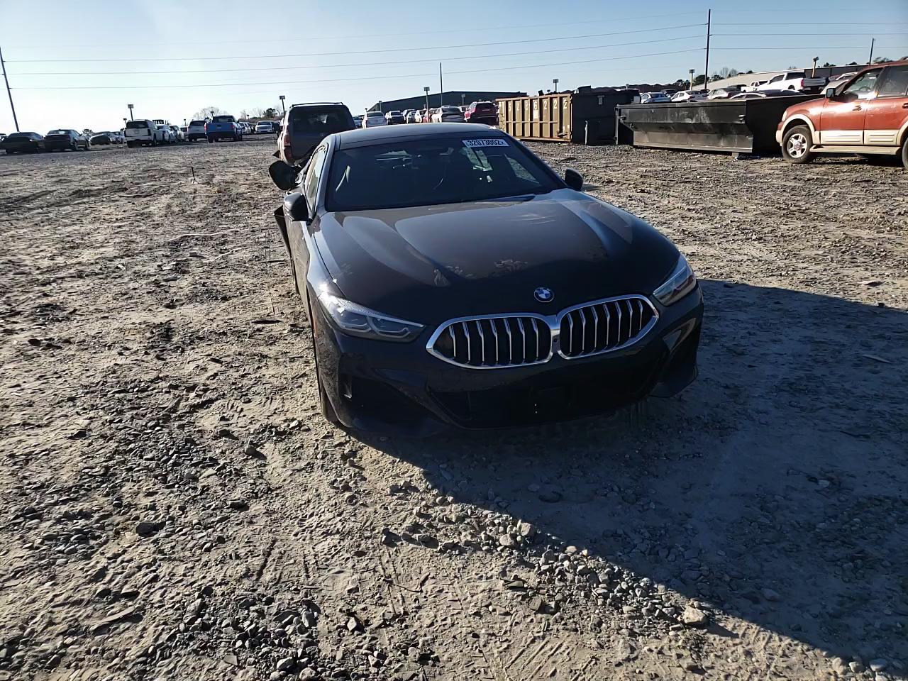 2022 BMW 840I WBAGV2C01NCH89949