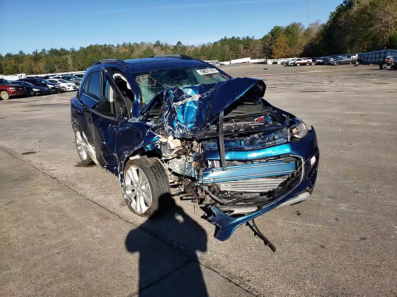 2019 CHEVROLET TRAX PREMI 3GNCJMSB6KL297496