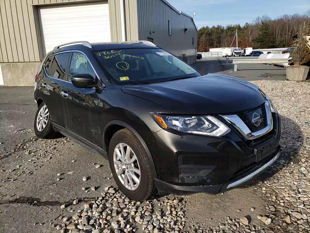 2017 NISSAN ROGUE S KNMAT2MV3HP574835