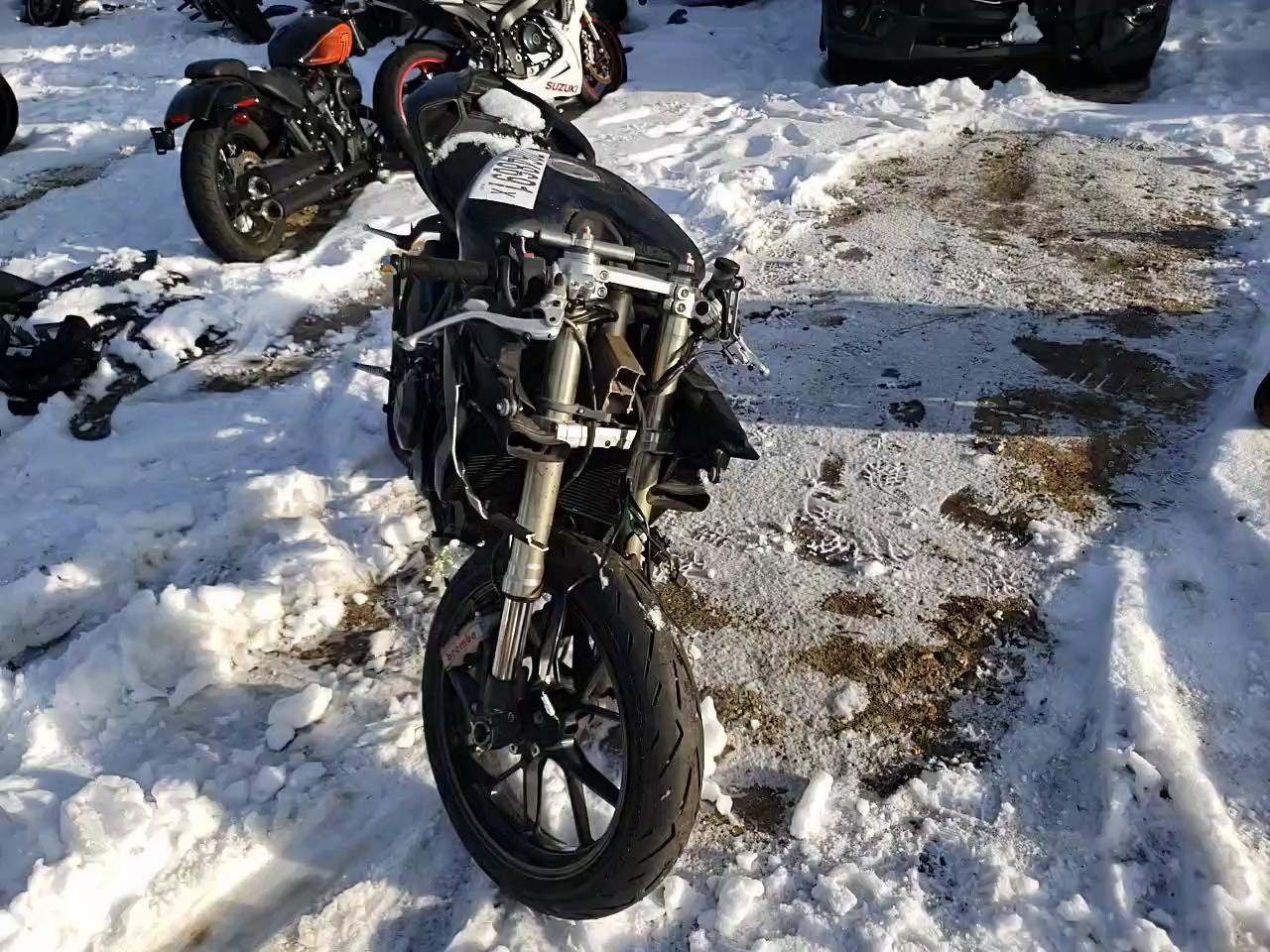 2013 DUCATI SUPERBIKE ZDM1XBMV1DB023514