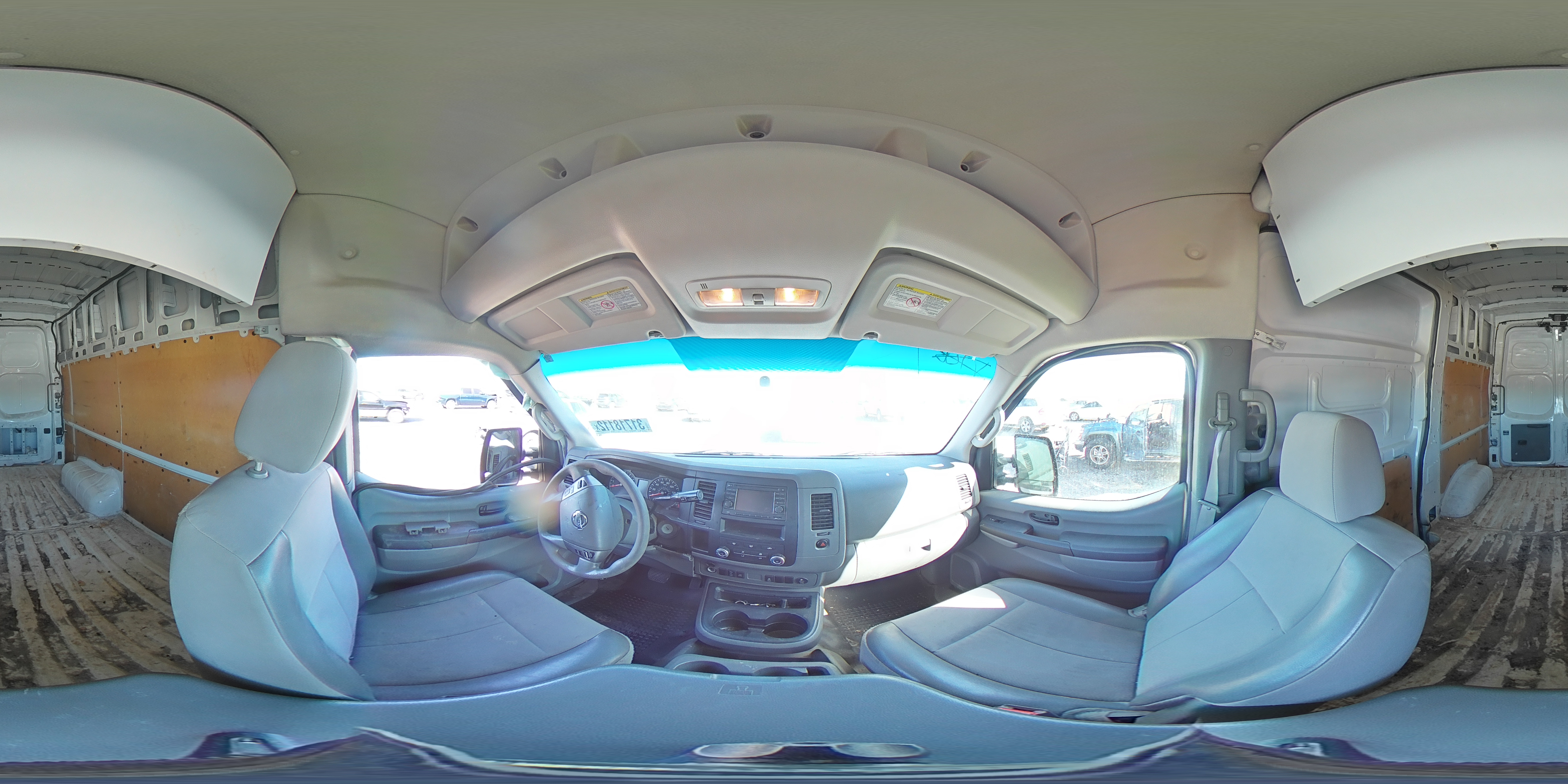 2014 NISSAN NV 2500 - 1N6AF0LY9EN101727