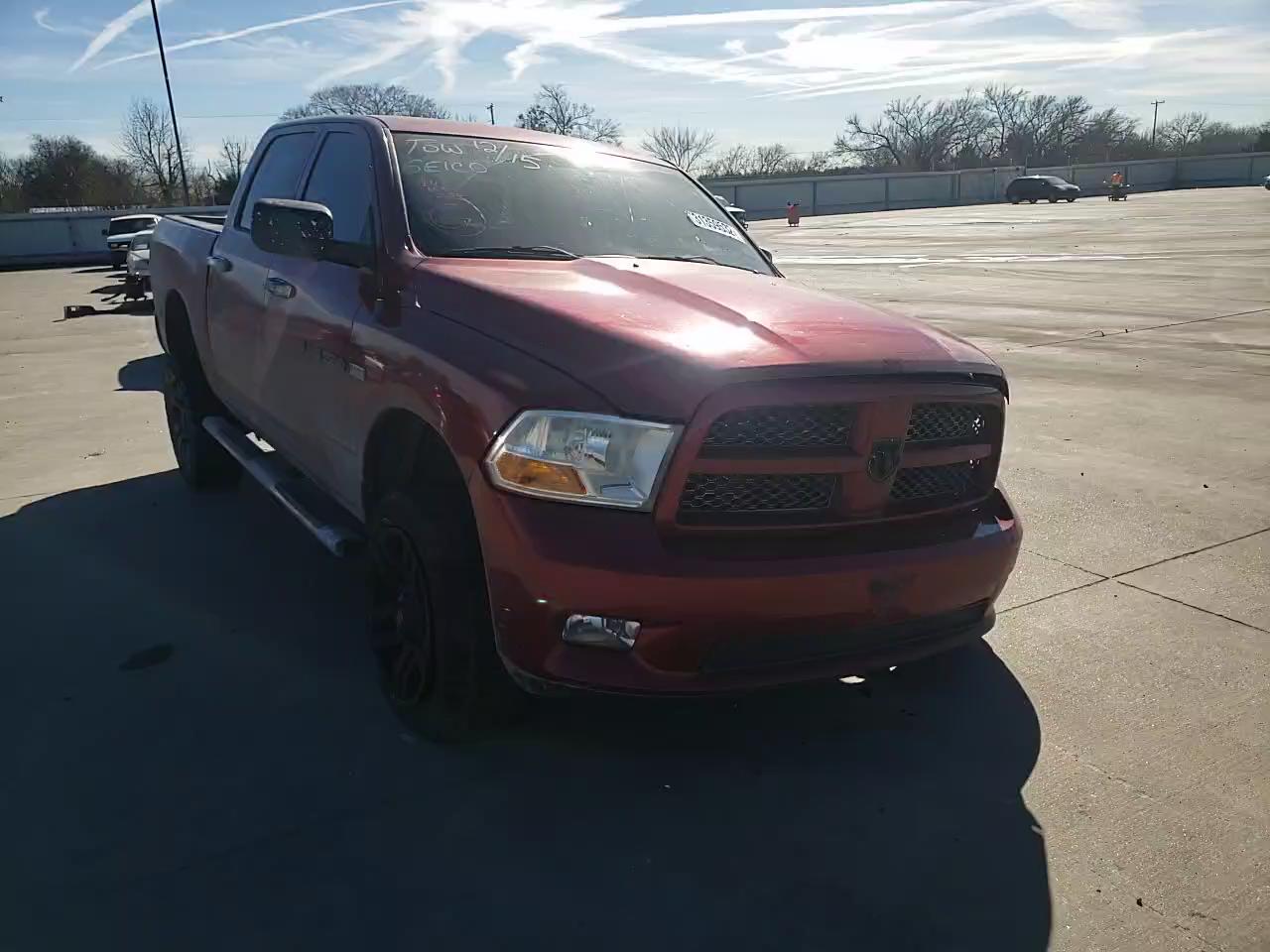 2012 DODGE RAM 1500 S 1C6RD7KT4CS218695