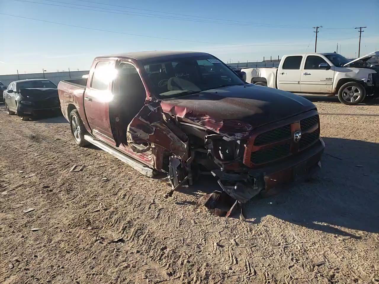 2019 RAM 1500 CLASS - 1C6RR6KG3KS536885