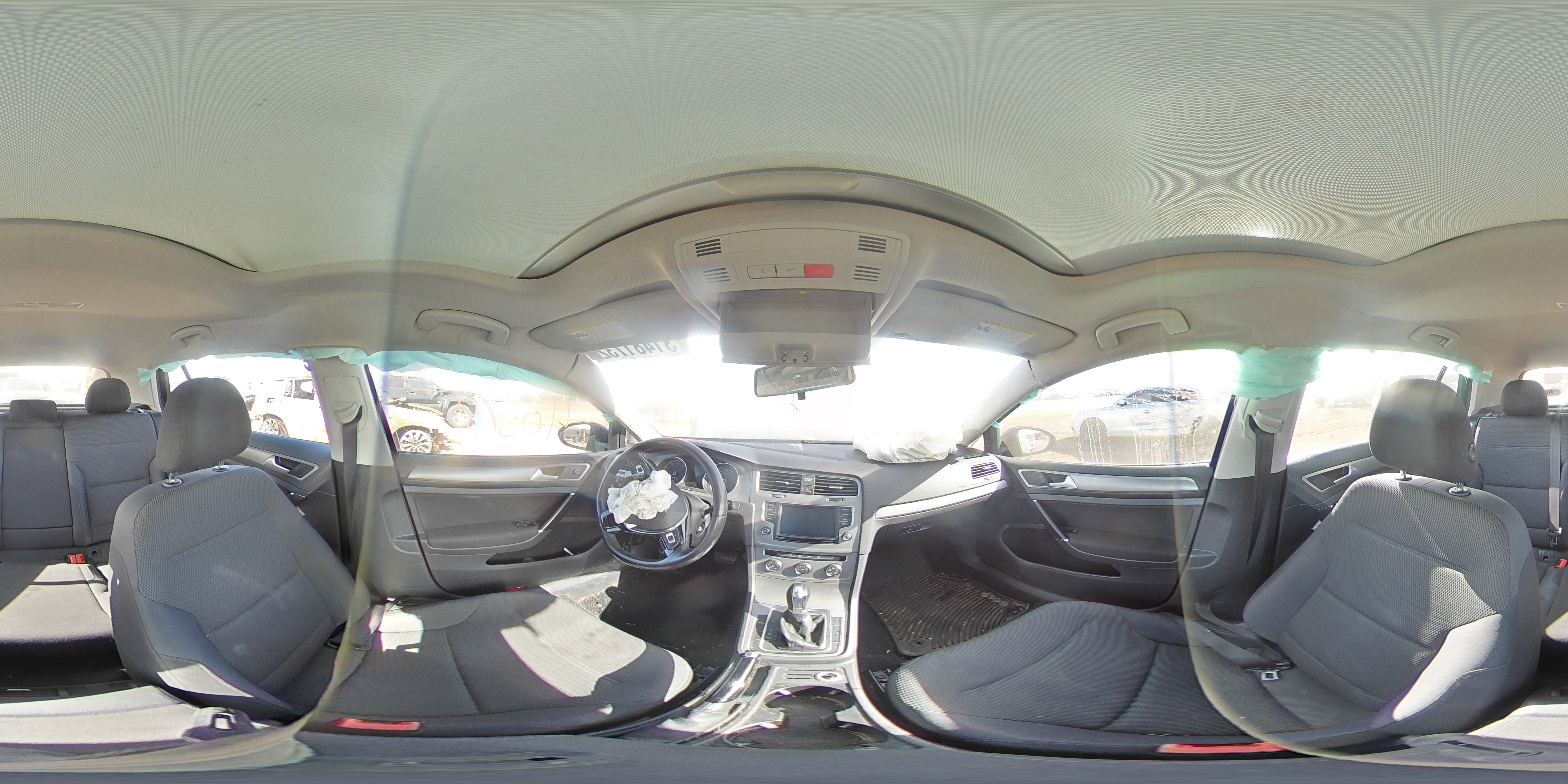 2016 VOLKSWAGEN GOLF S/SE 3VW217AU1GM051401
