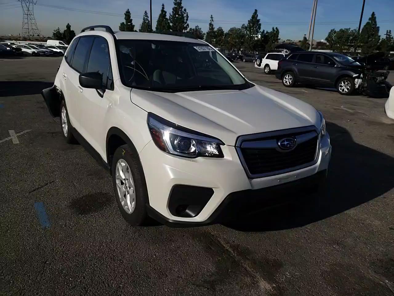 2020 SUBARU FORESTER JF2SKADC8LH577038