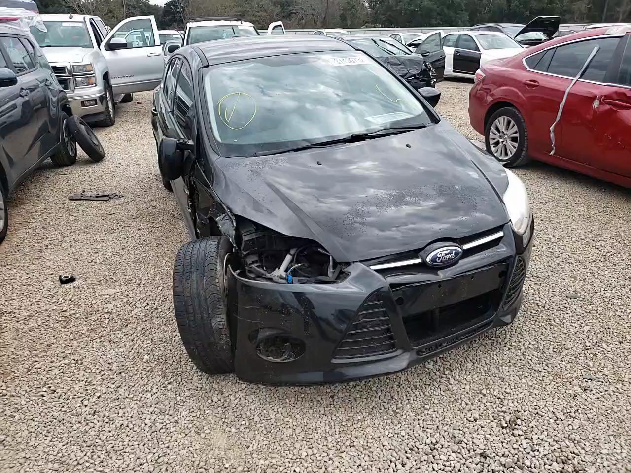 2012 FORD FOCUS SE - 1FAHP3K29CL465772