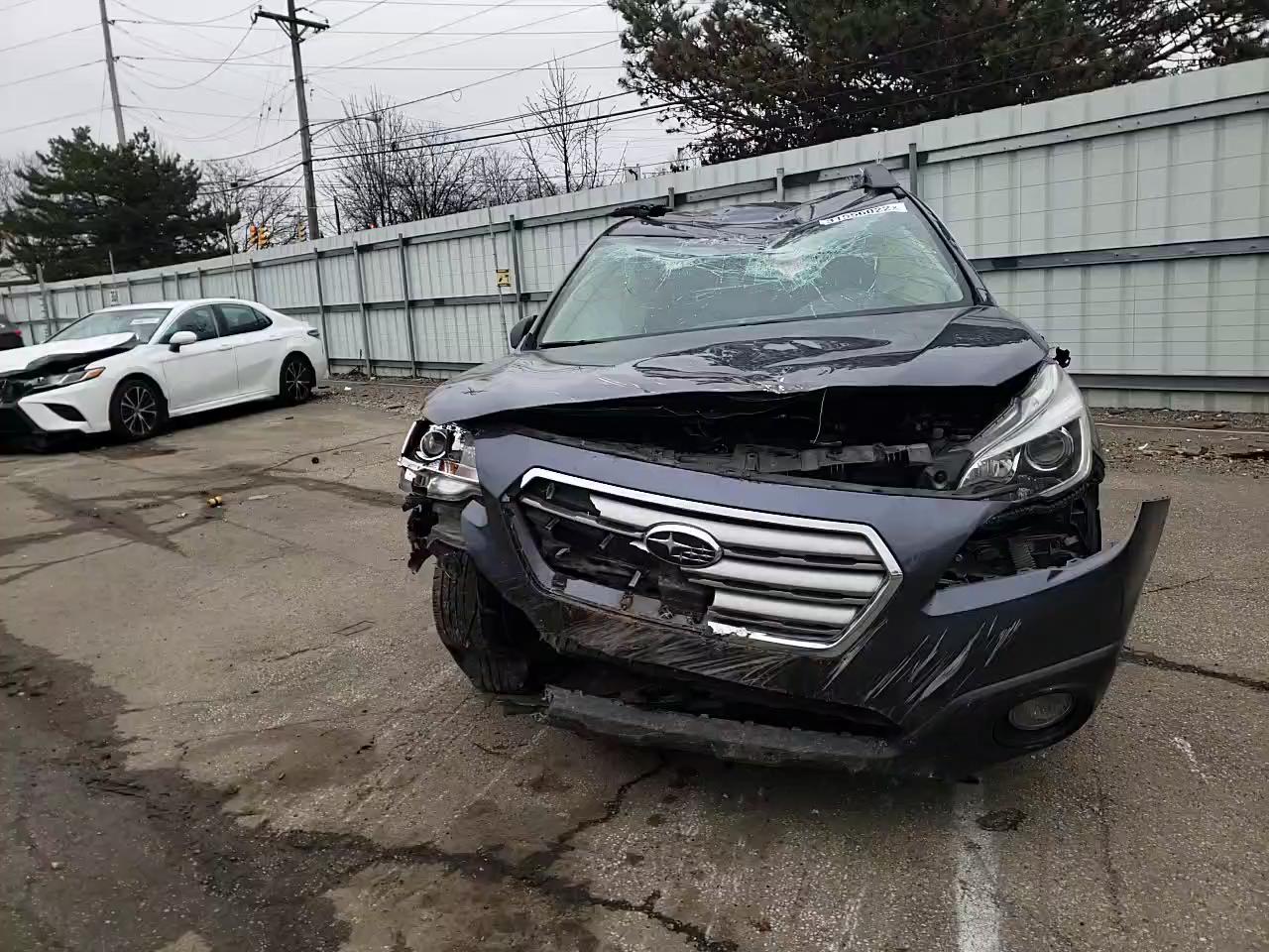 2016 SUBARU OUTBACK 2. - 4S4BSAFC5G3236092