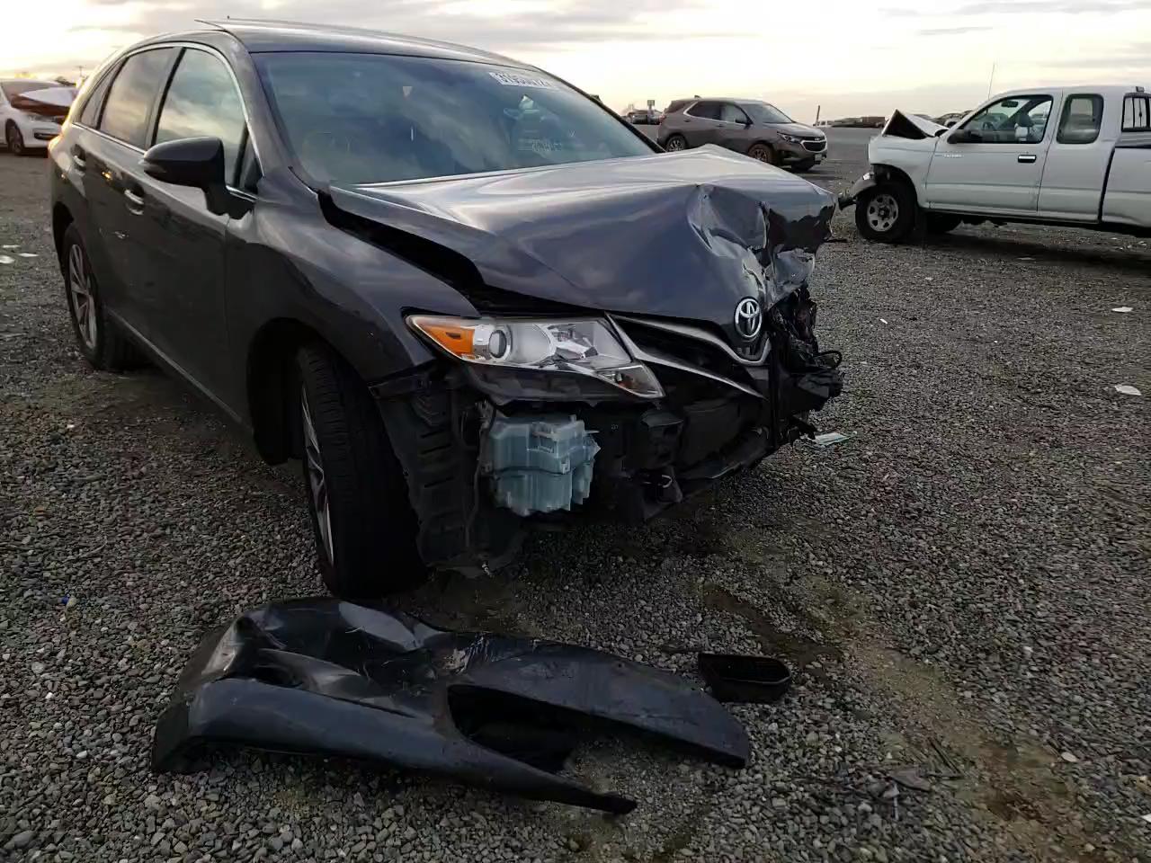 2013 TOYOTA VENZA LE - 4T3ZA3BB3DU076365
