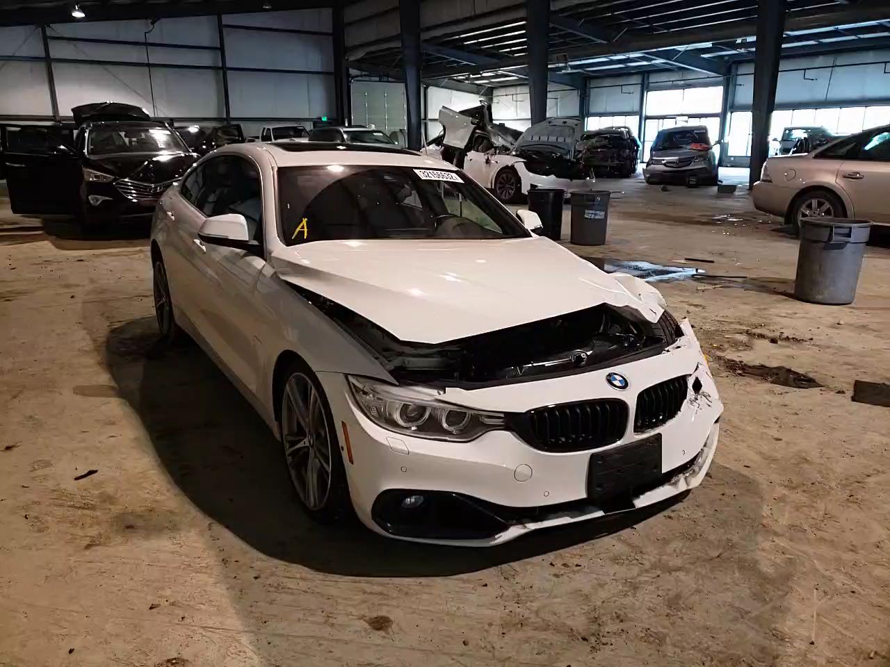 2016 BMW 435 XI GRA WBA4B3C55GG344507