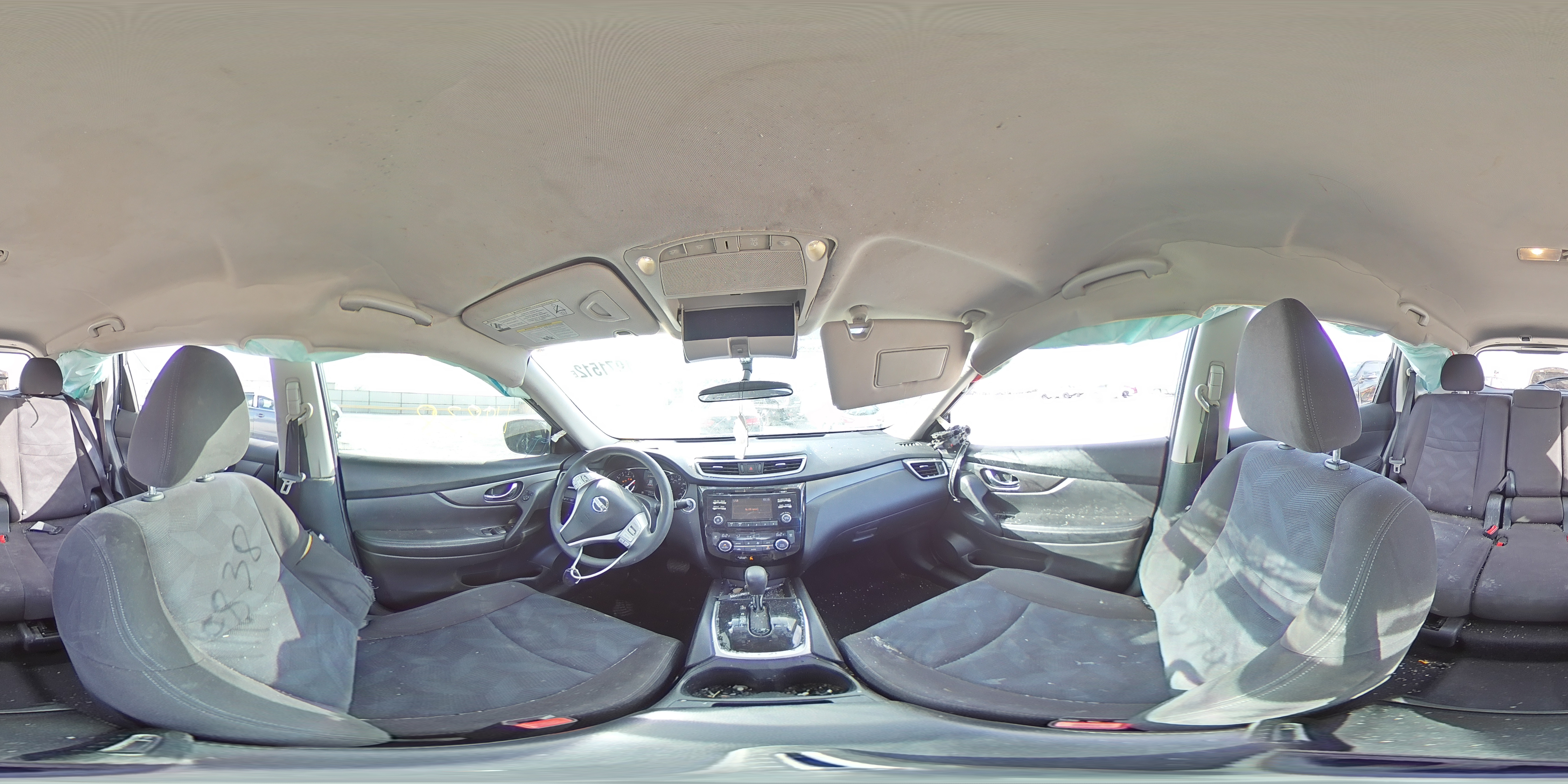 2015 NISSAN ROGUE S KNMAT2MTXFP574990